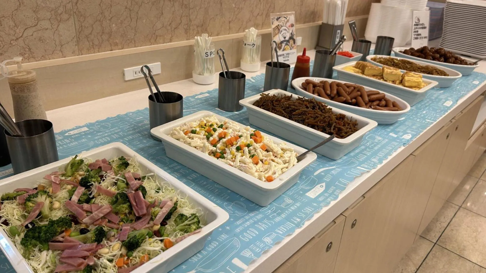 Breakfast in Toyoko Inn Osaka Umeda Higashi