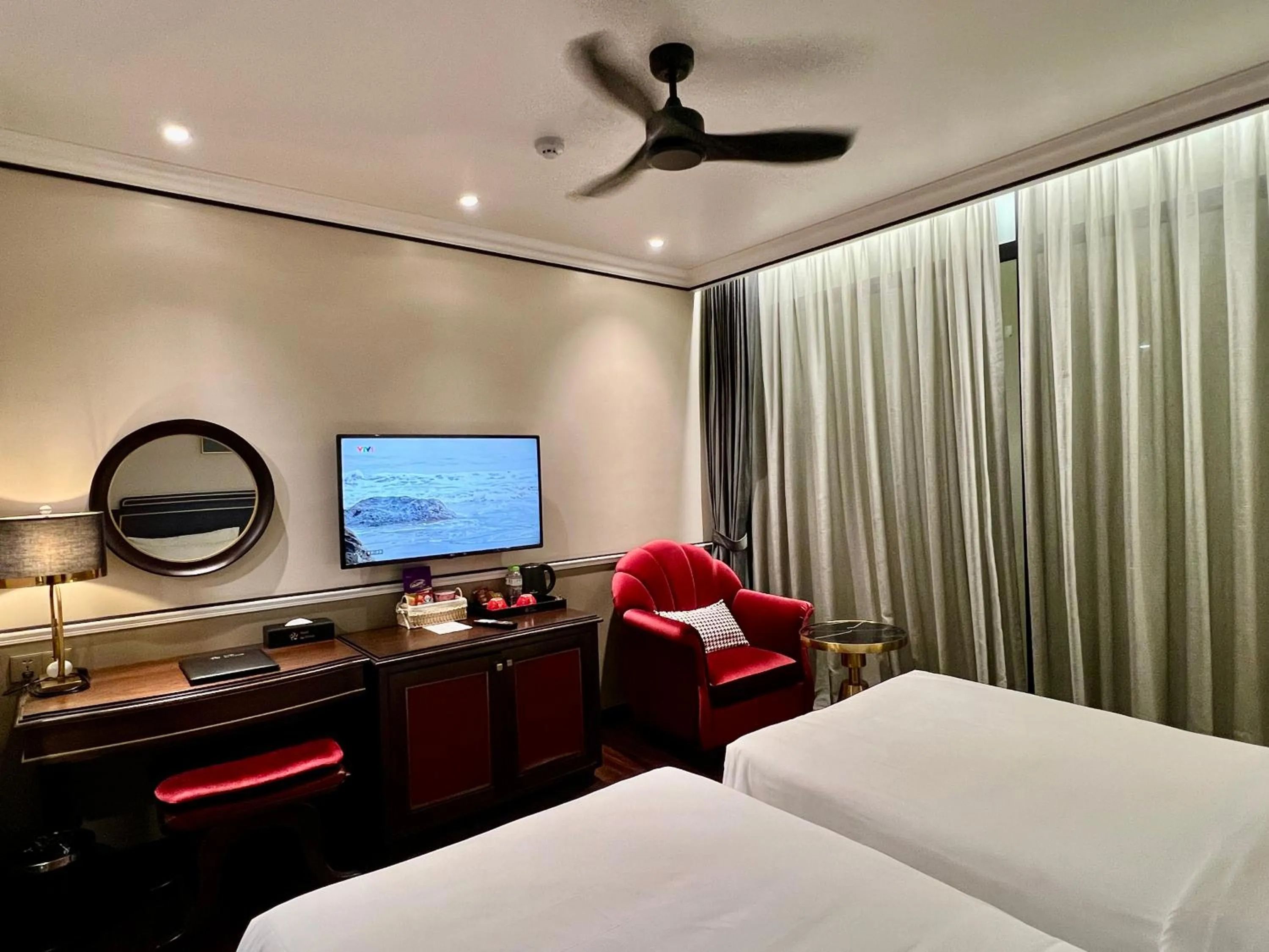 Bed in Hotel du Monde Art