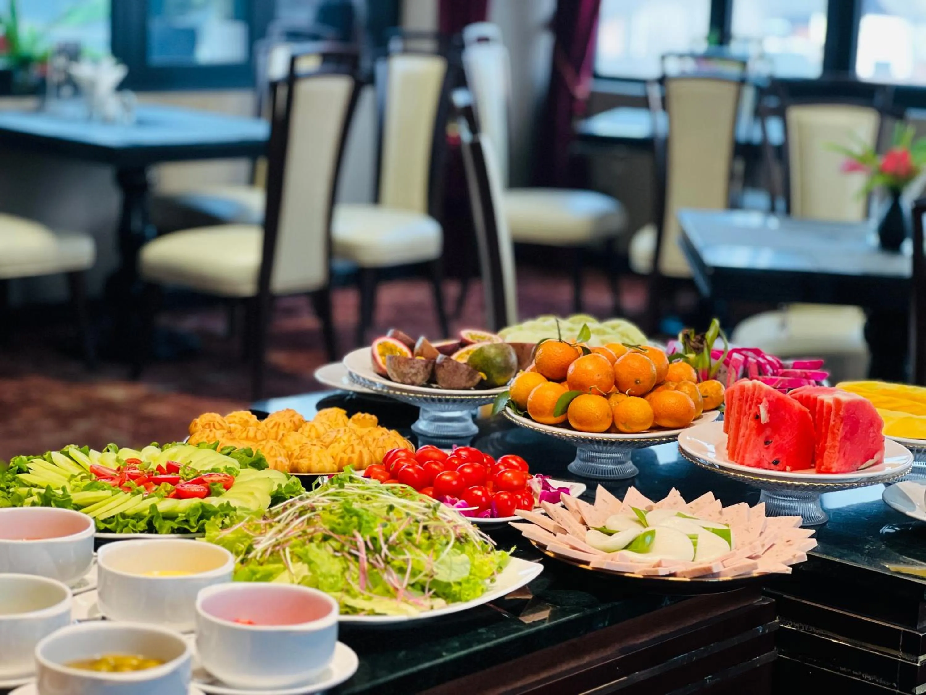 Breakfast in Hotel du Monde Art