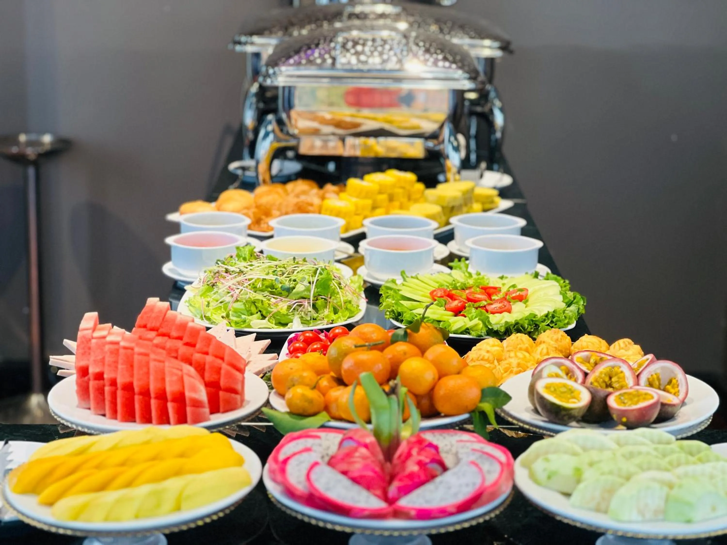 Breakfast in Hotel du Monde Art