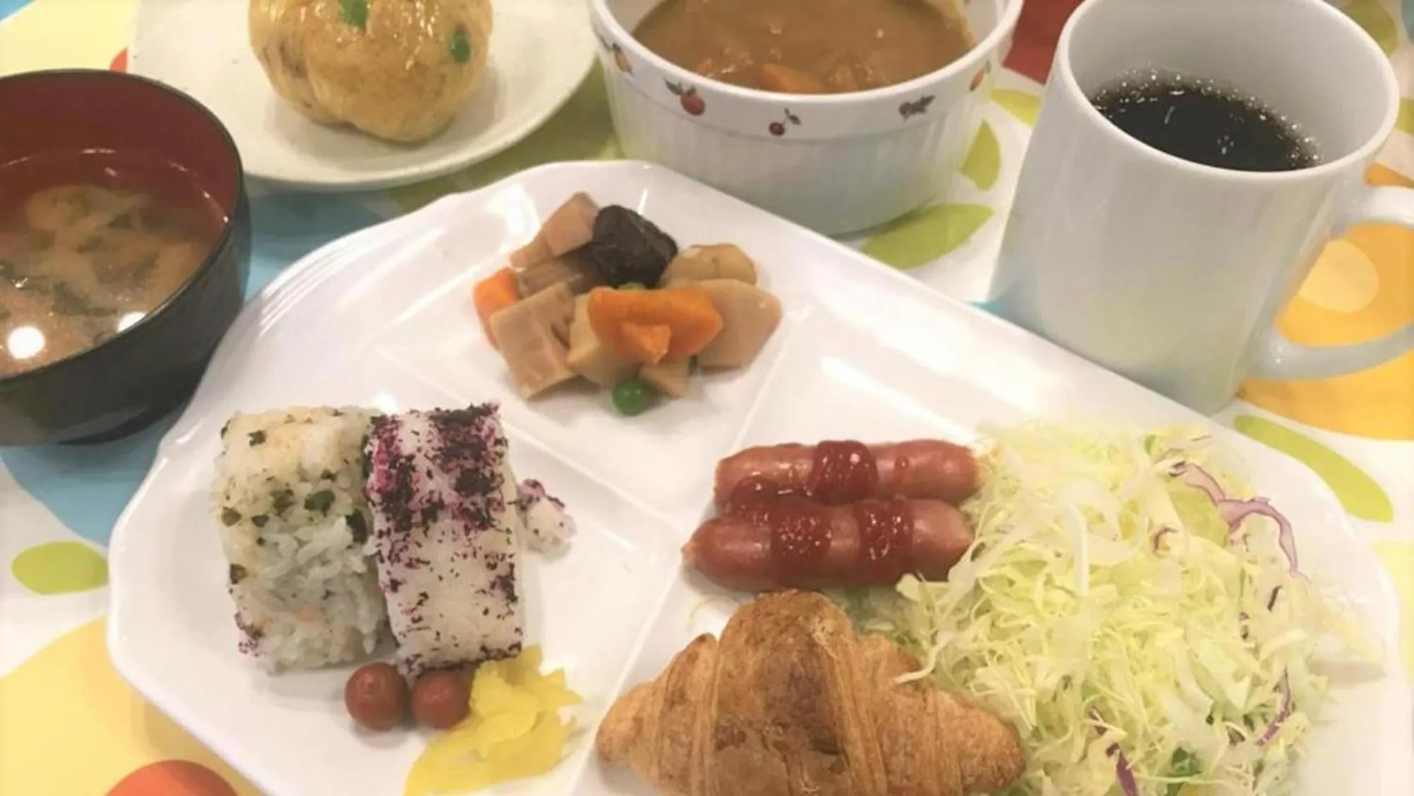 Food in Toyoko Inn Osaka Temmabashi Otemae