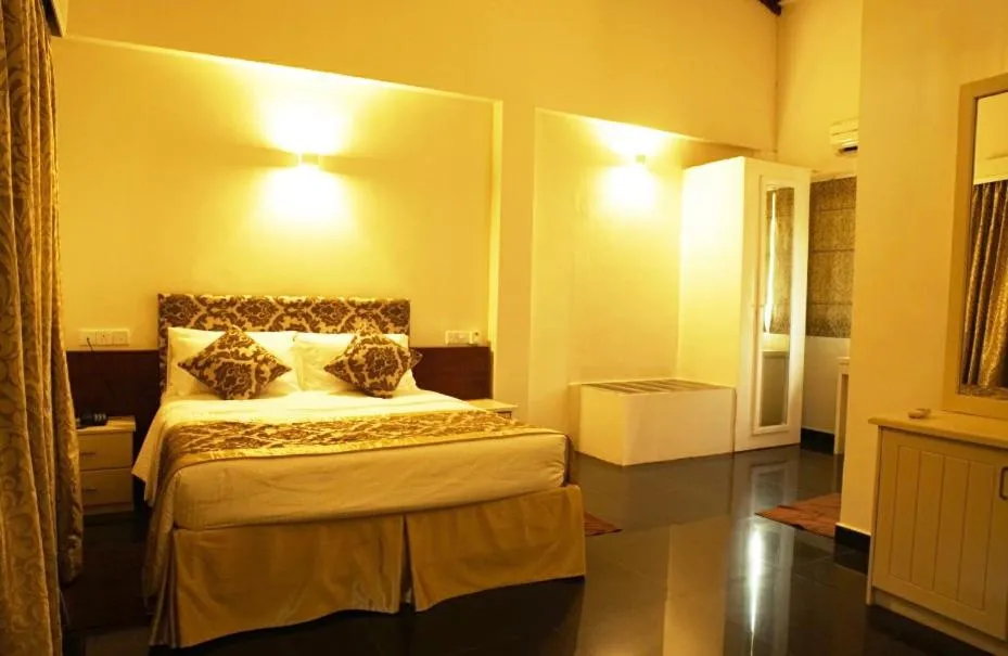 Bed in Nilakma Lagoon