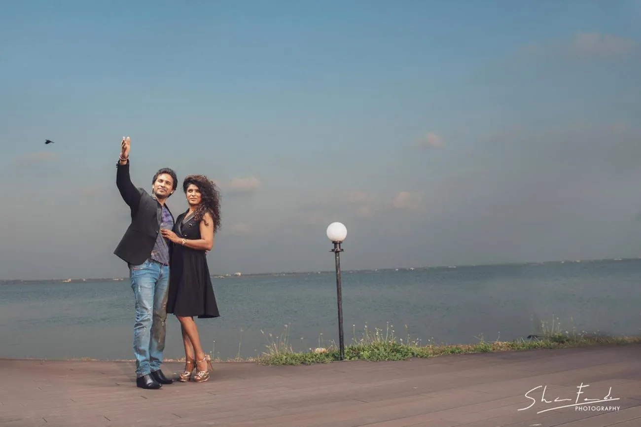 Garden view in Nilakma Lagoon