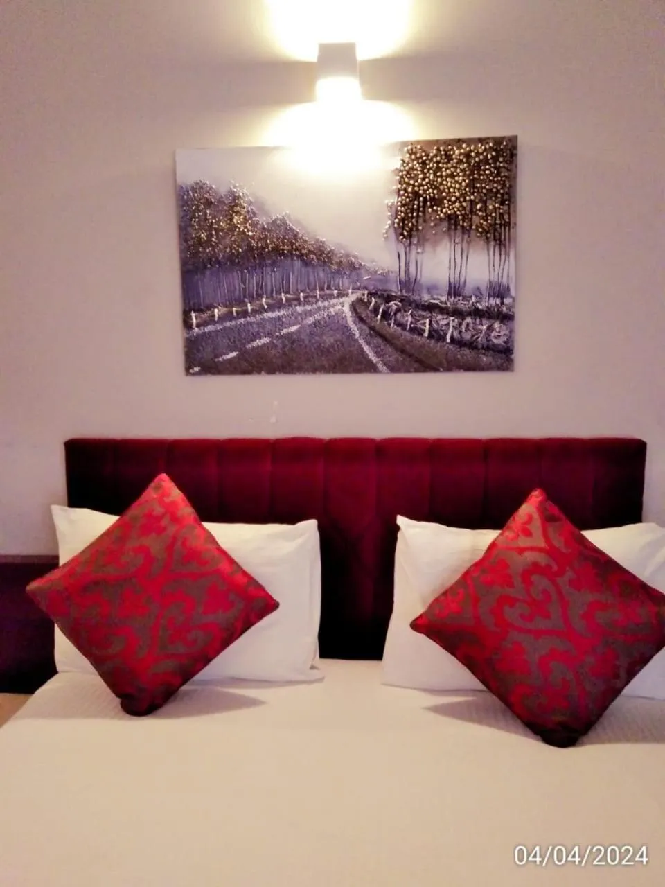 Bed in Nilakma Lagoon