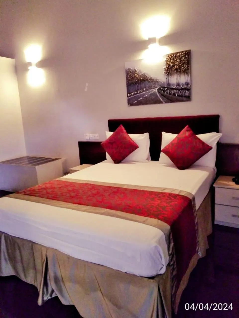 Bed in Nilakma Lagoon