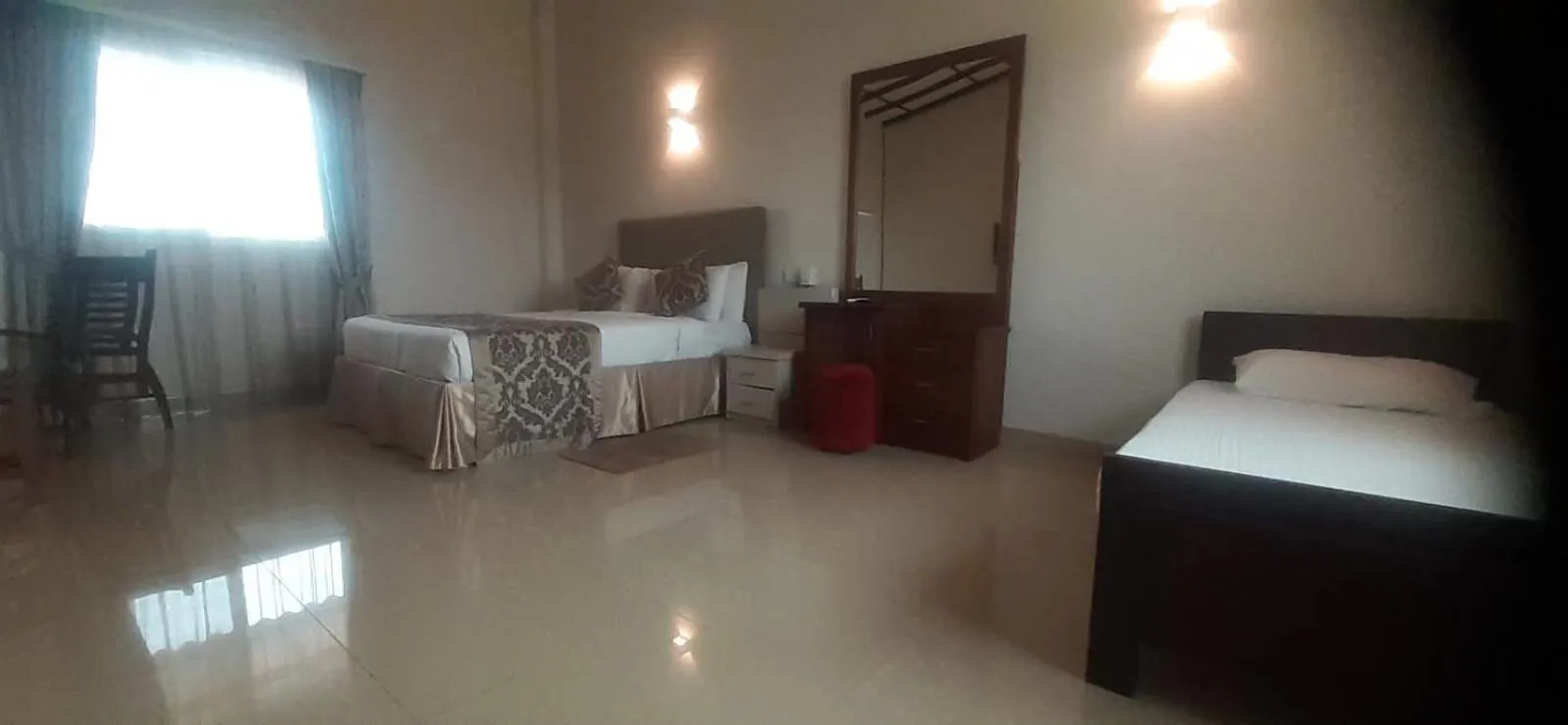 Bed in Nilakma Lagoon