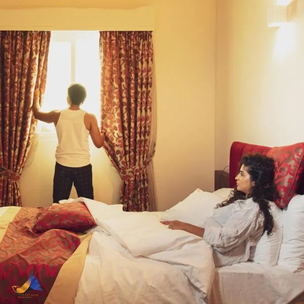 Bed in Nilakma Lagoon