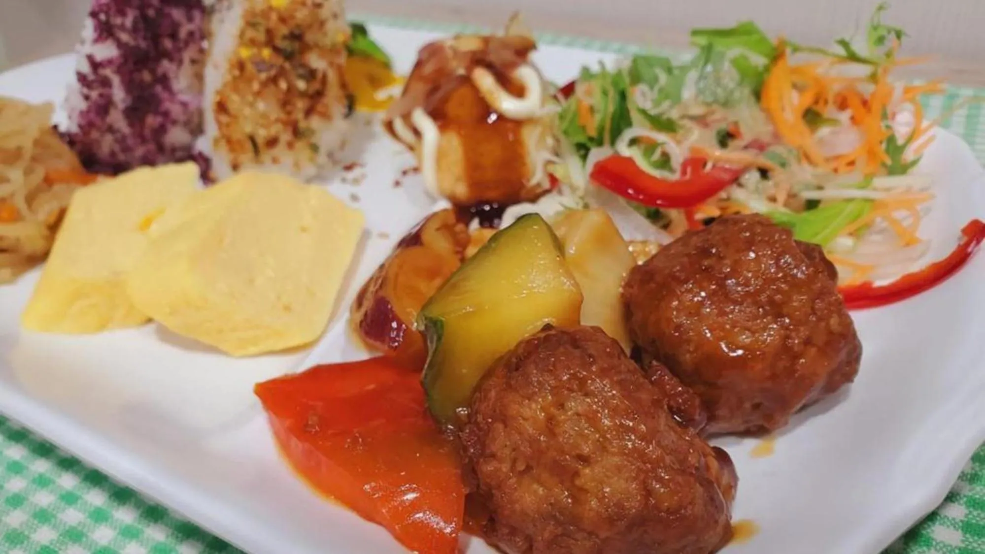 Breakfast in Toyoko Inn Osaka Semba Higashi