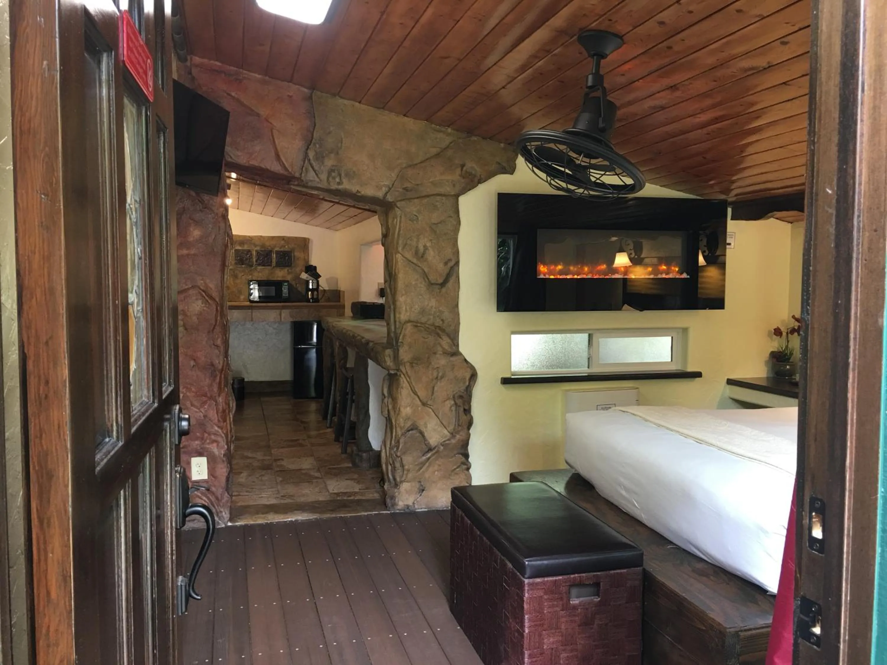 Bedroom in Chalet Kilauea