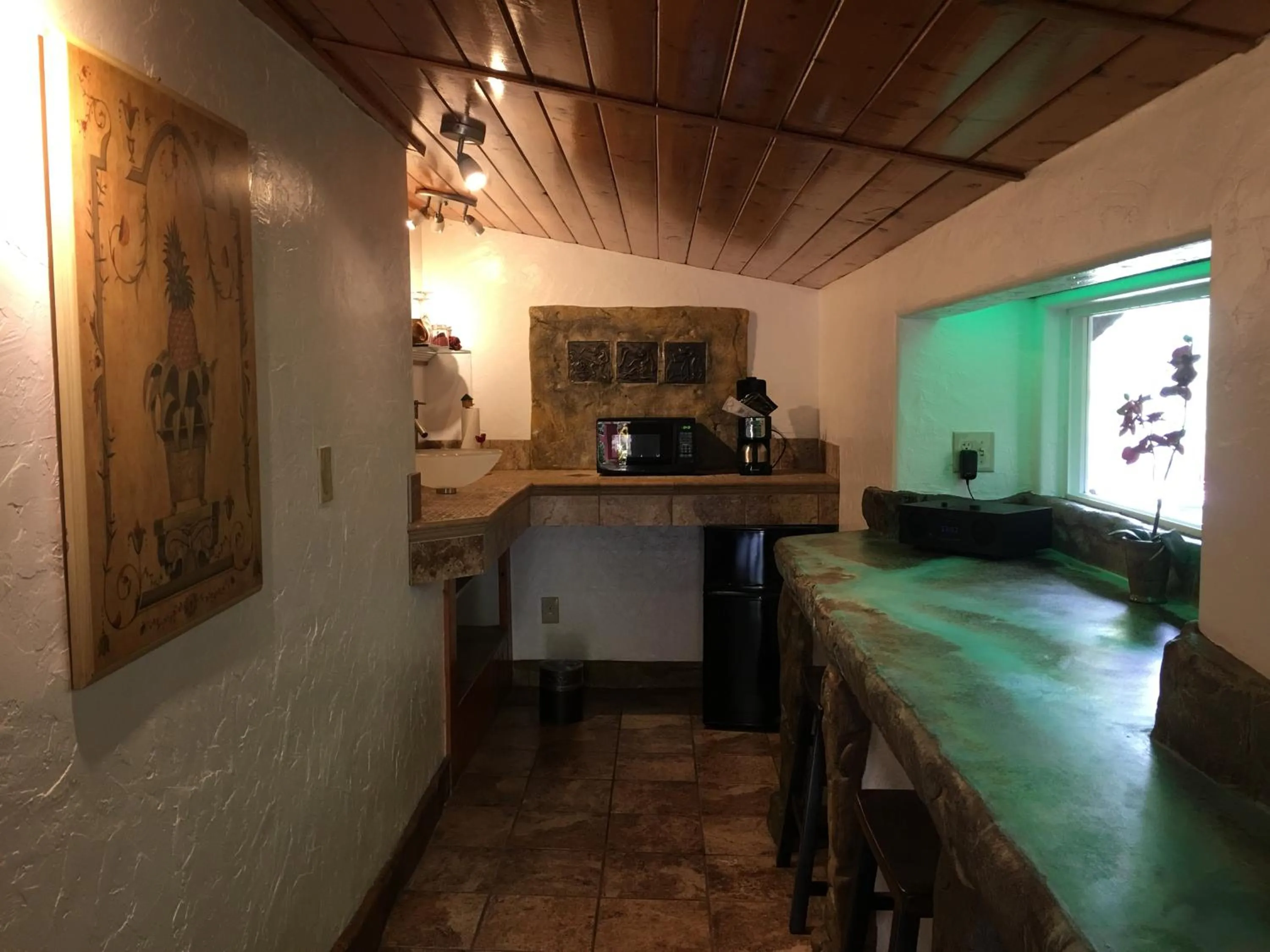 Kitchen or kitchenette in Chalet Kilauea