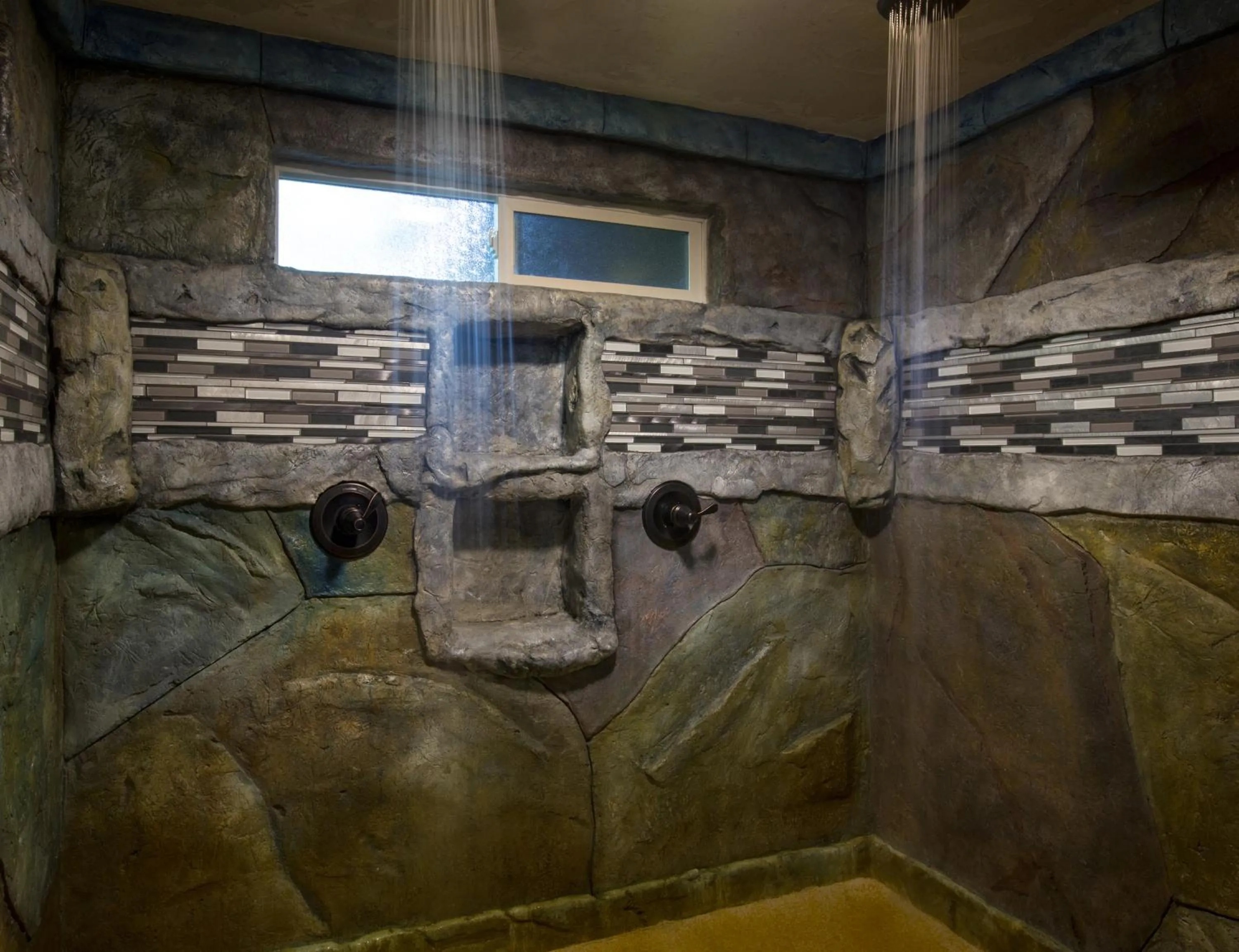 Bathroom in Chalet Kilauea