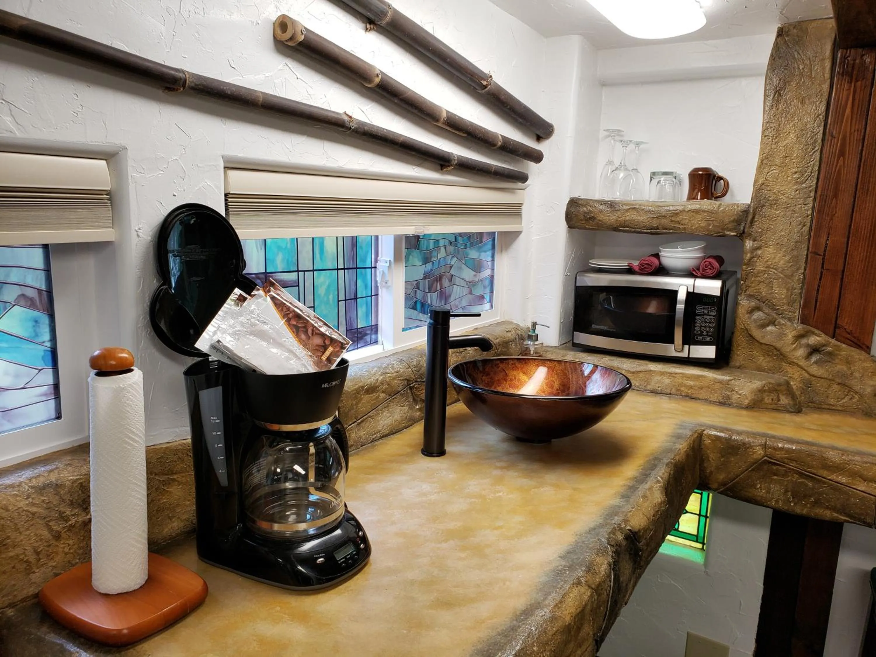 Kitchen or kitchenette in Chalet Kilauea