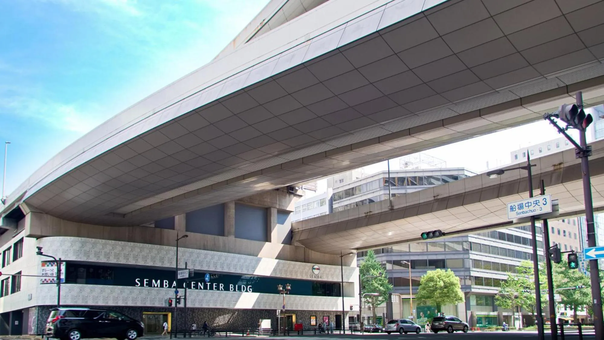 Nearby landmark in Toyoko Inn Osaka Honmachi No1