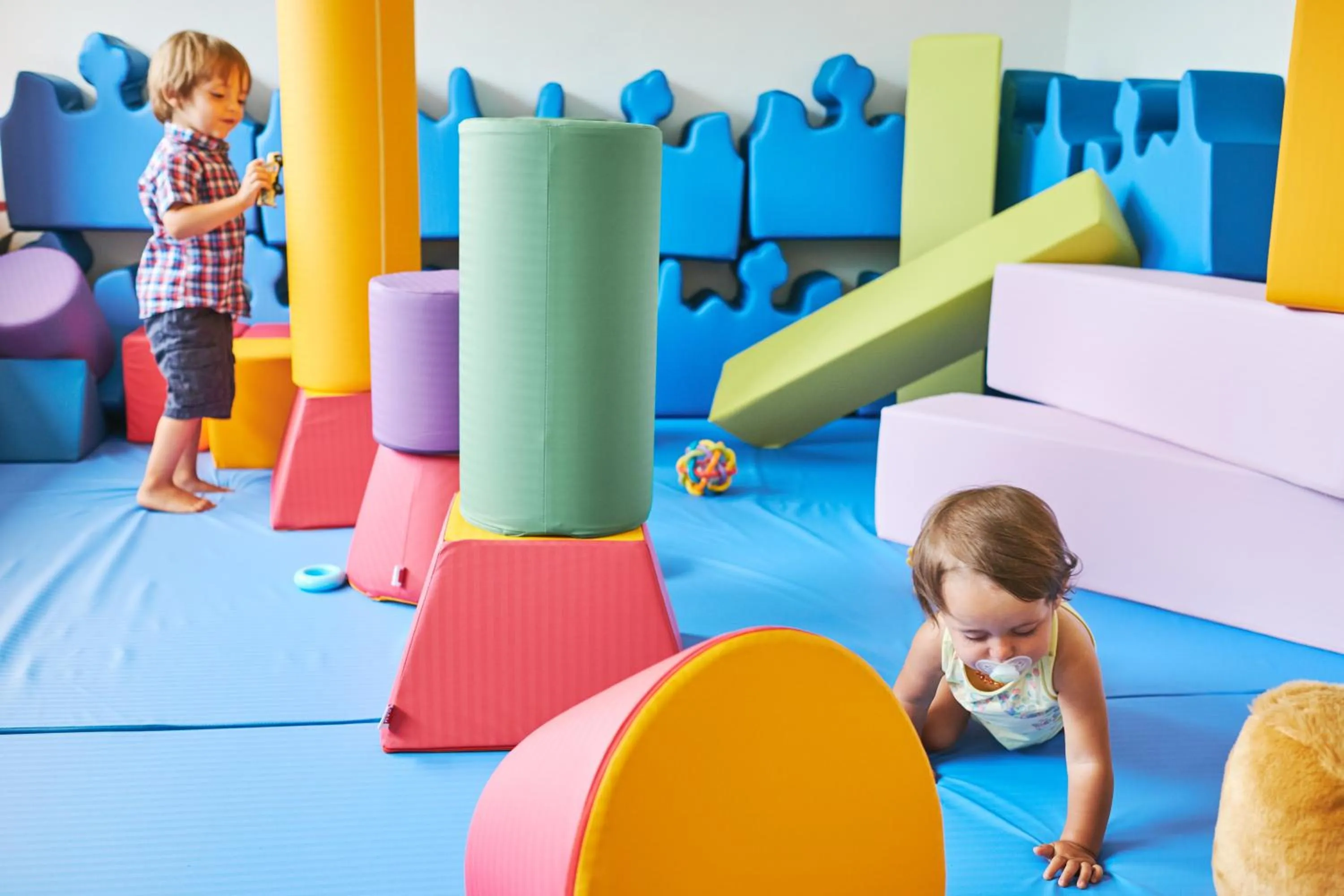 Children play ground in Hotel Europa