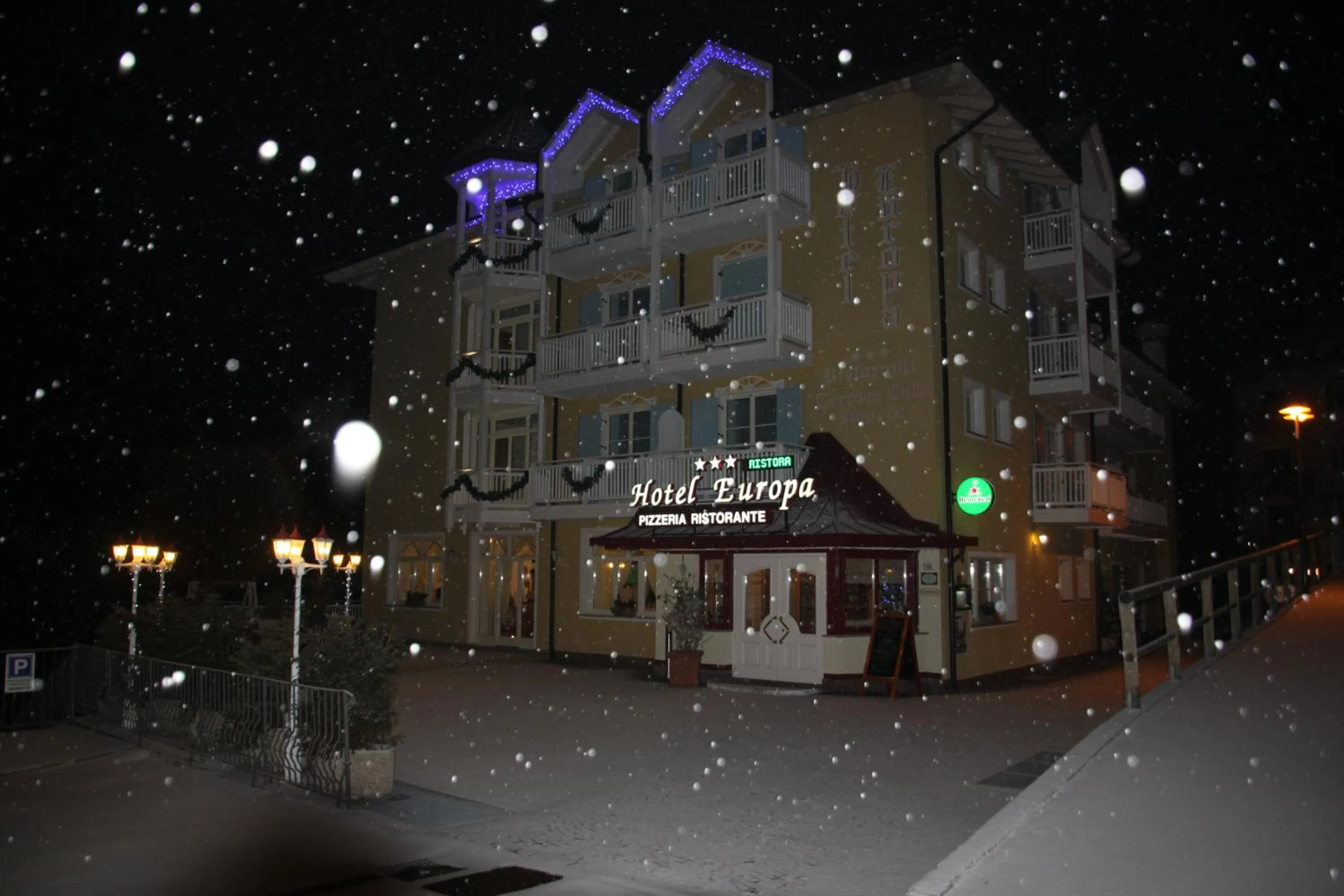 Winter in Hotel Europa