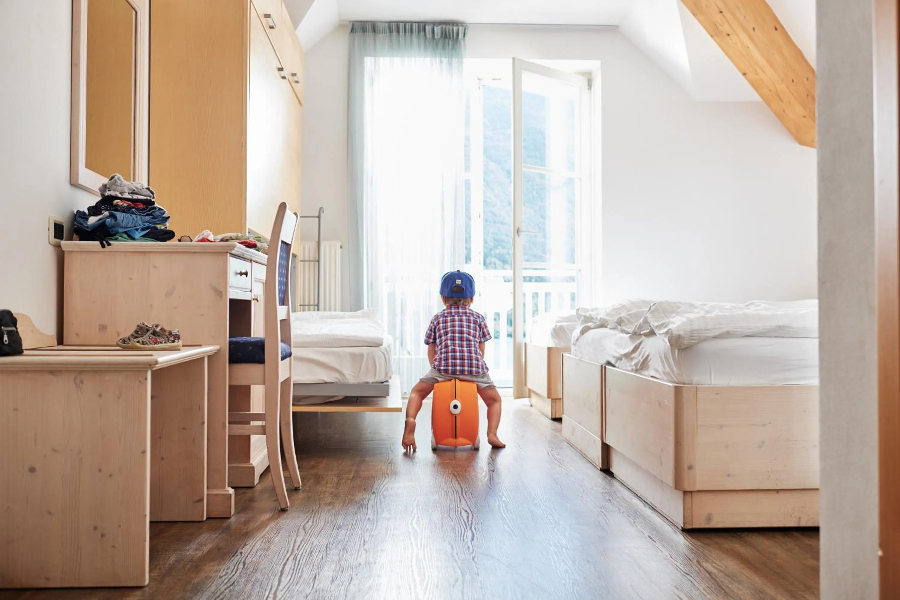 Family in Hotel Europa