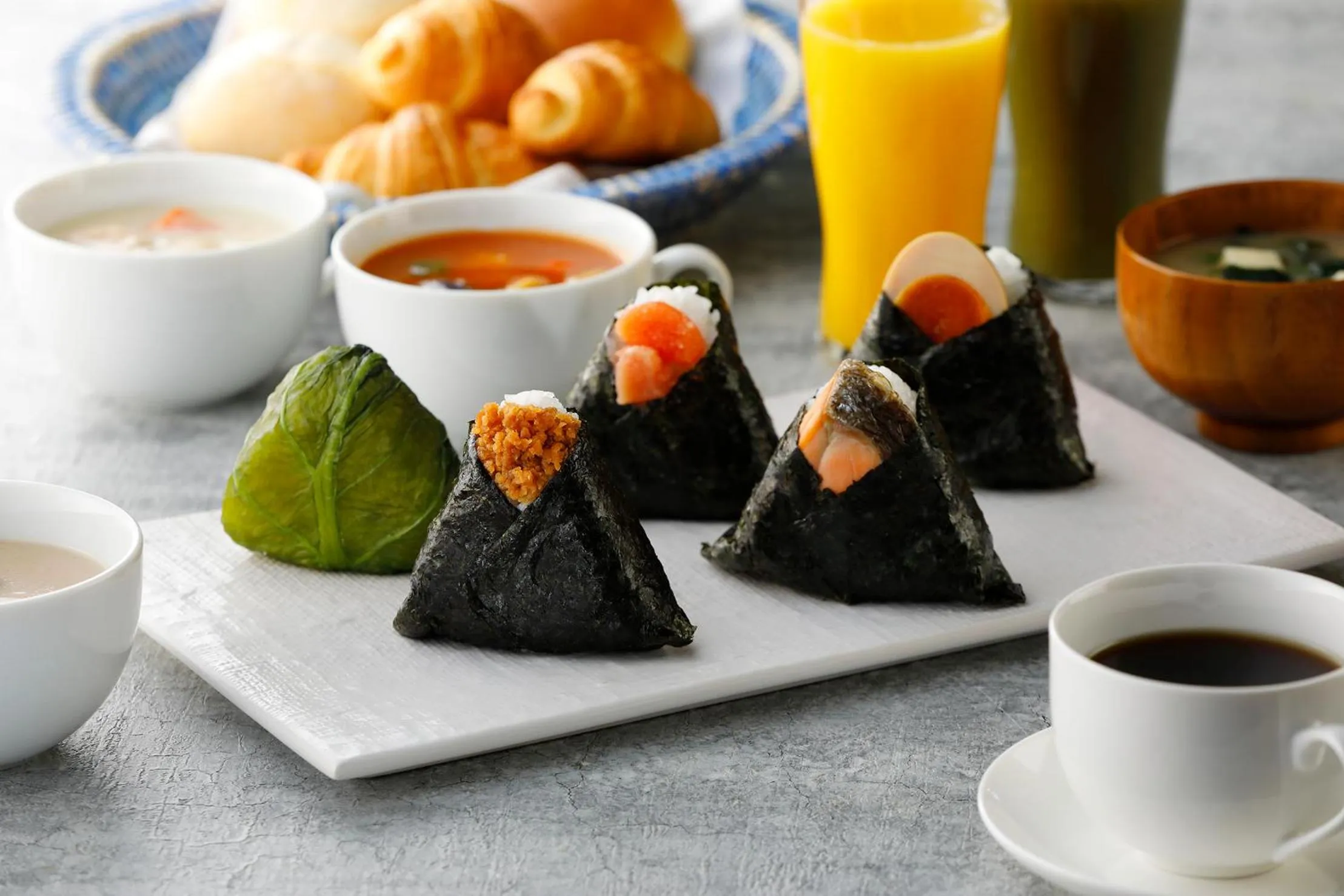 Breakfast in Toyoko Inn Osaka Tsutenkaku Mae