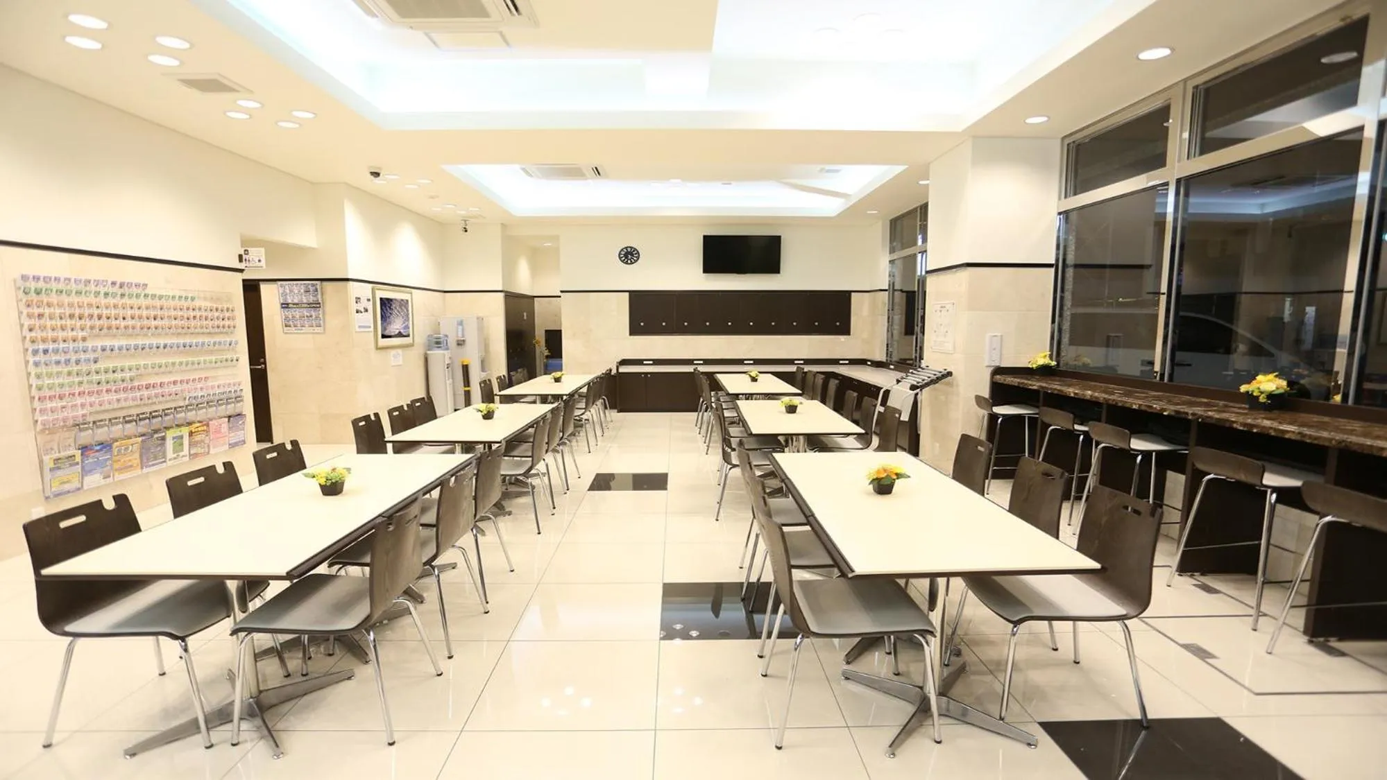 Lobby or reception in Toyoko Inn Osaka Honmachi No2