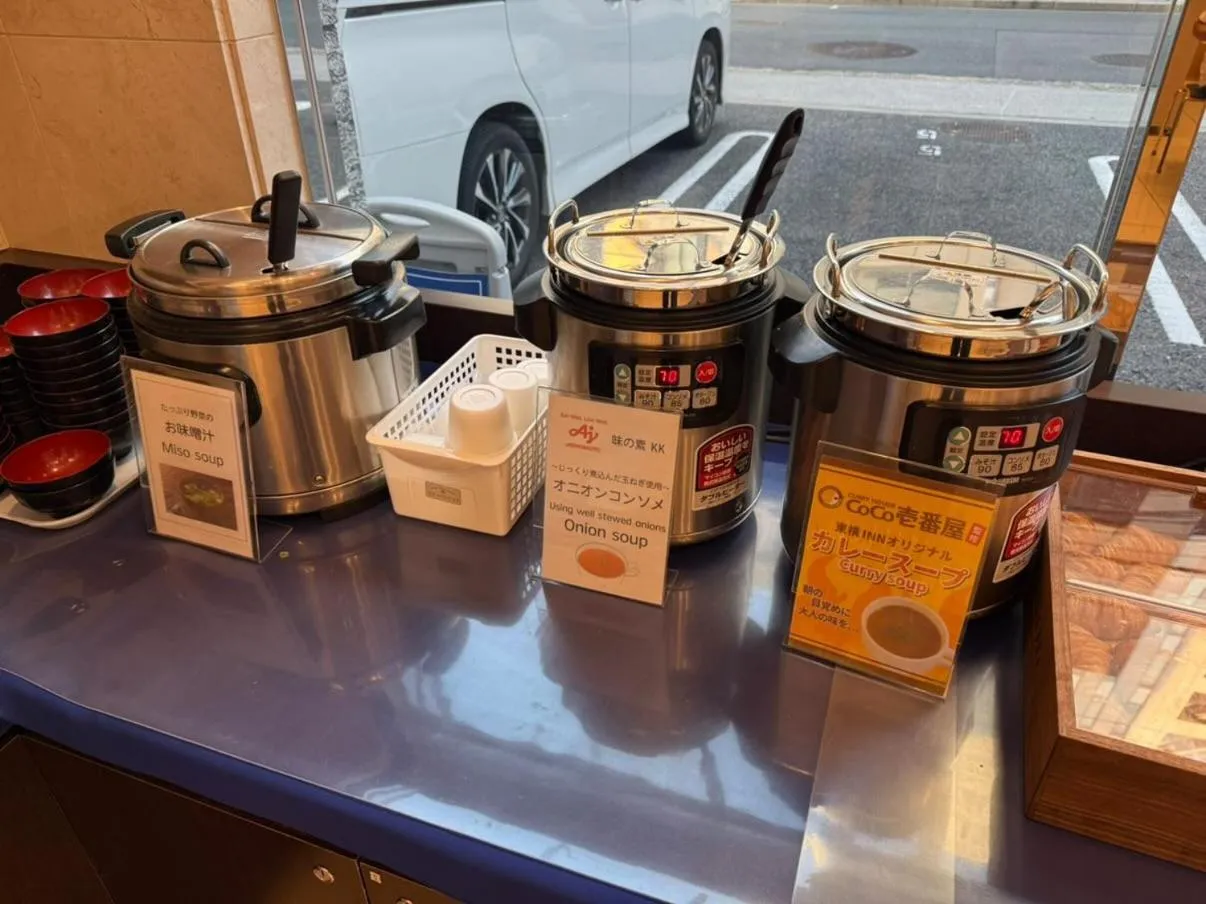 Breakfast in Toyoko Inn Osaka Honmachi No2