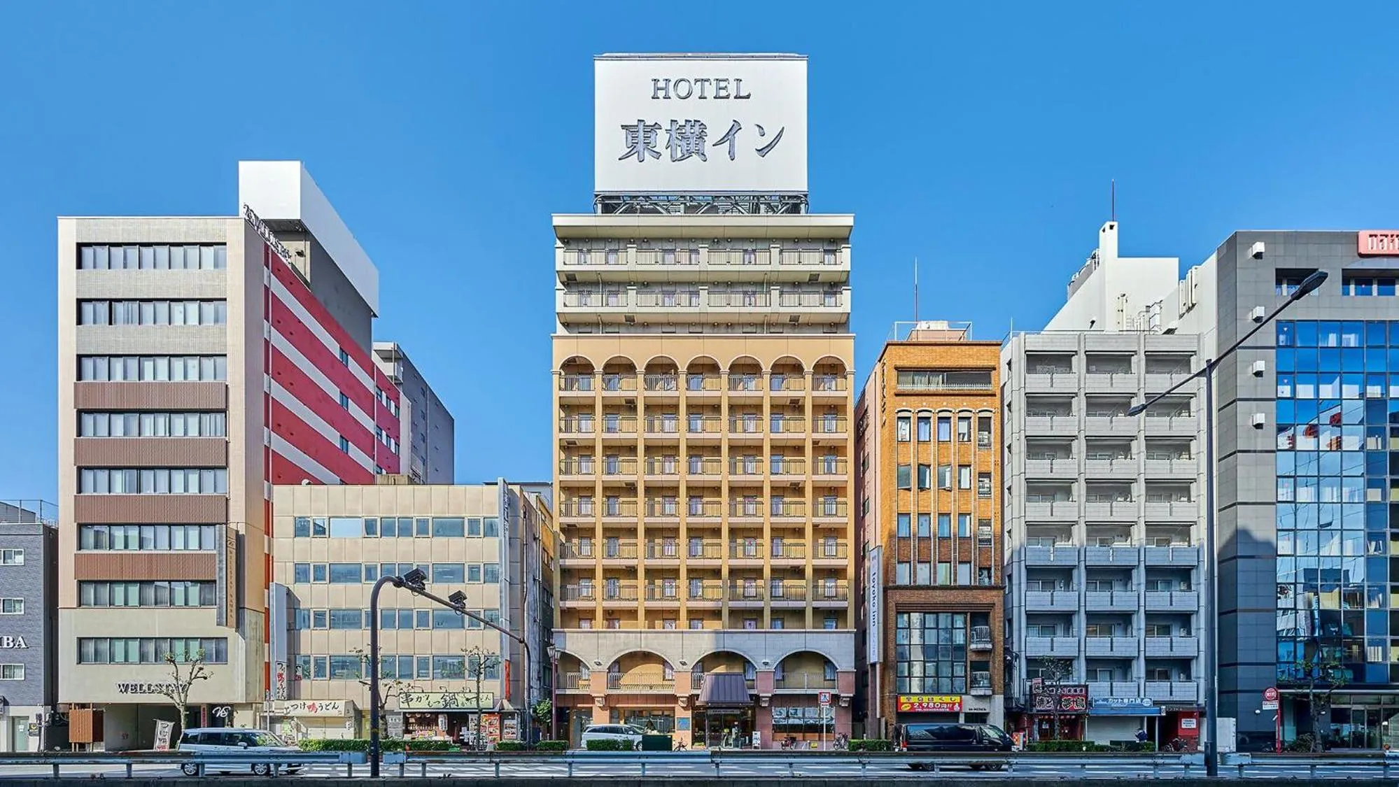 Property building in Toyoko Inn Osaka Namba Nishi