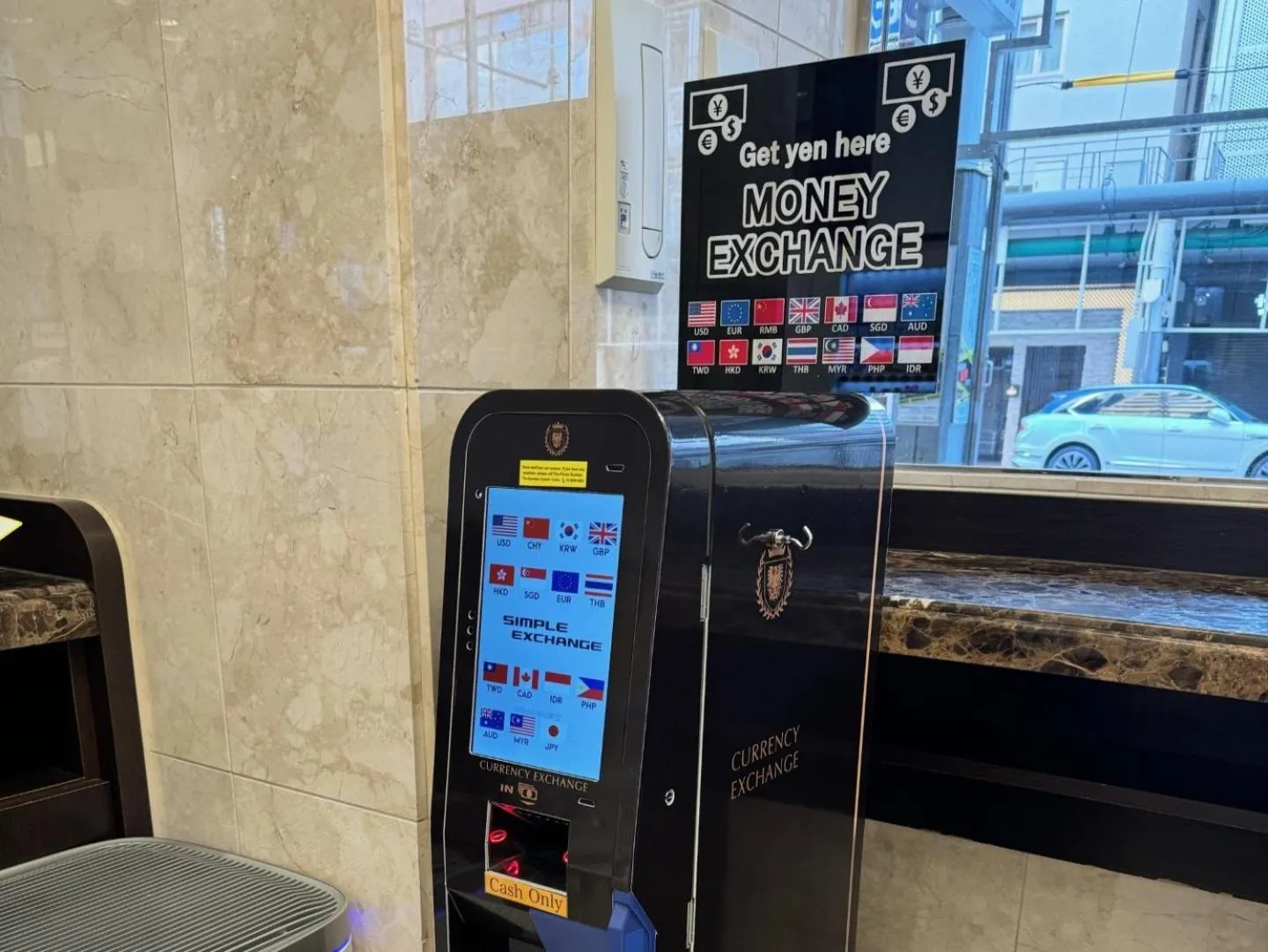 Lobby or reception in Toyoko Inn Osaka Namba Nippombashi