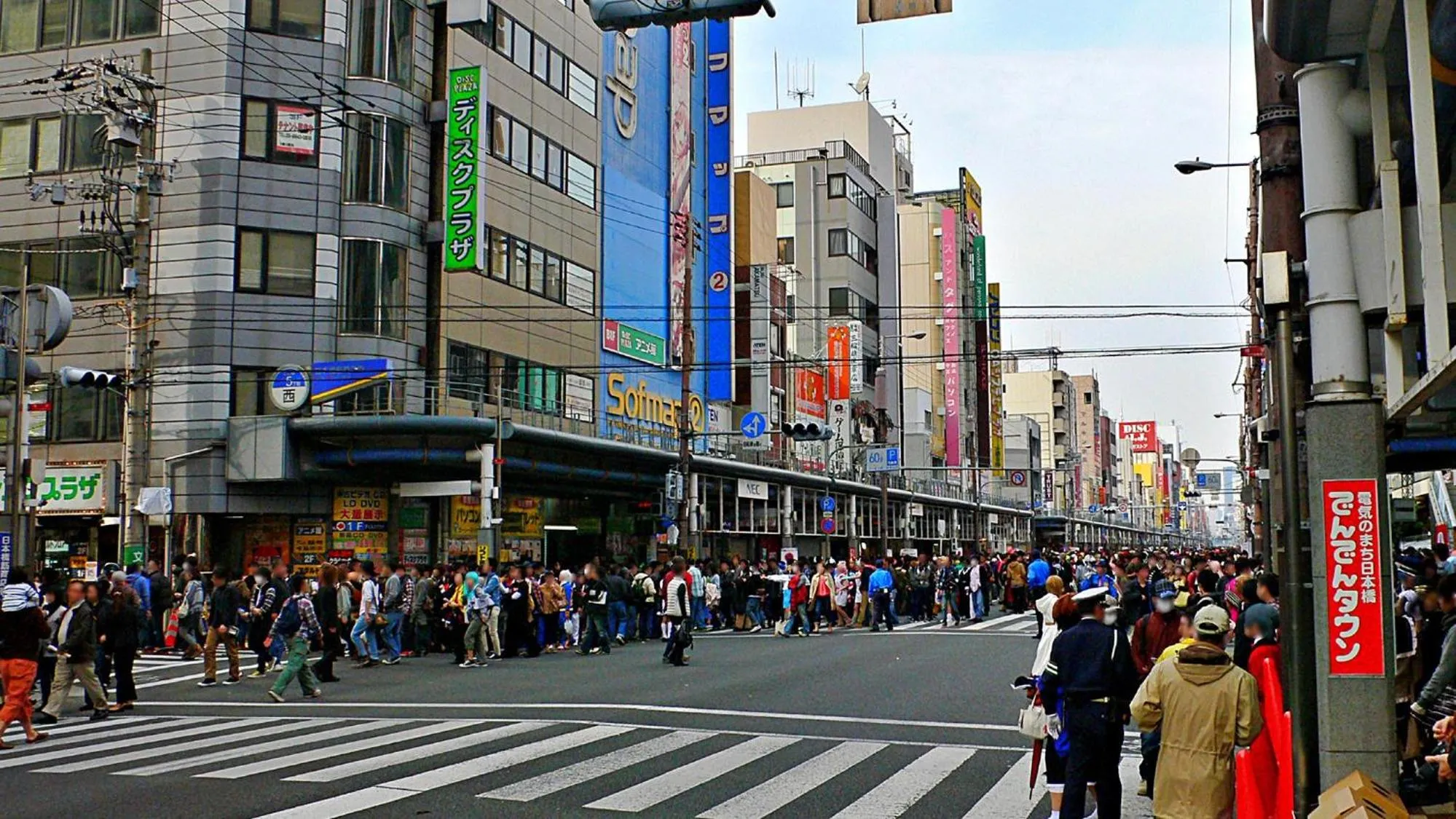 Nearby landmark in Toyoko Inn Osaka Namba Nippombashi