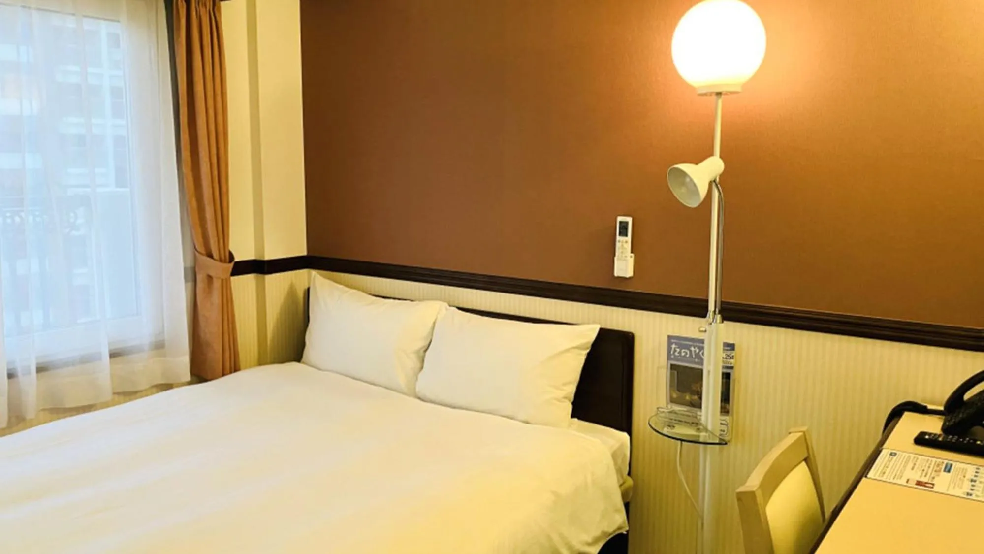 Bedroom, Bed in Toyoko Inn Osaka Abeno Tennoji