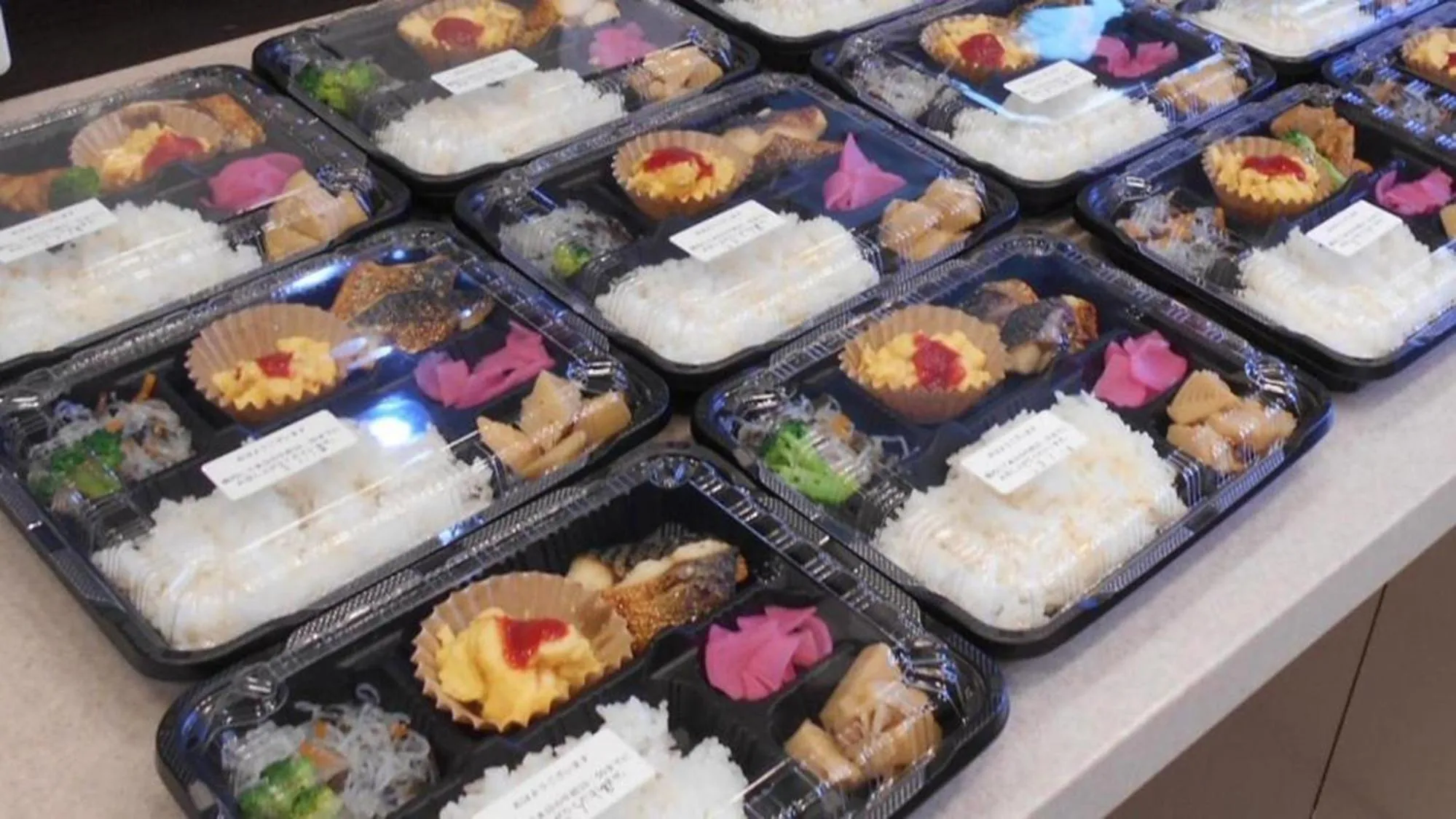 Meals in Toyoko Inn Osaka Abeno Tennoji