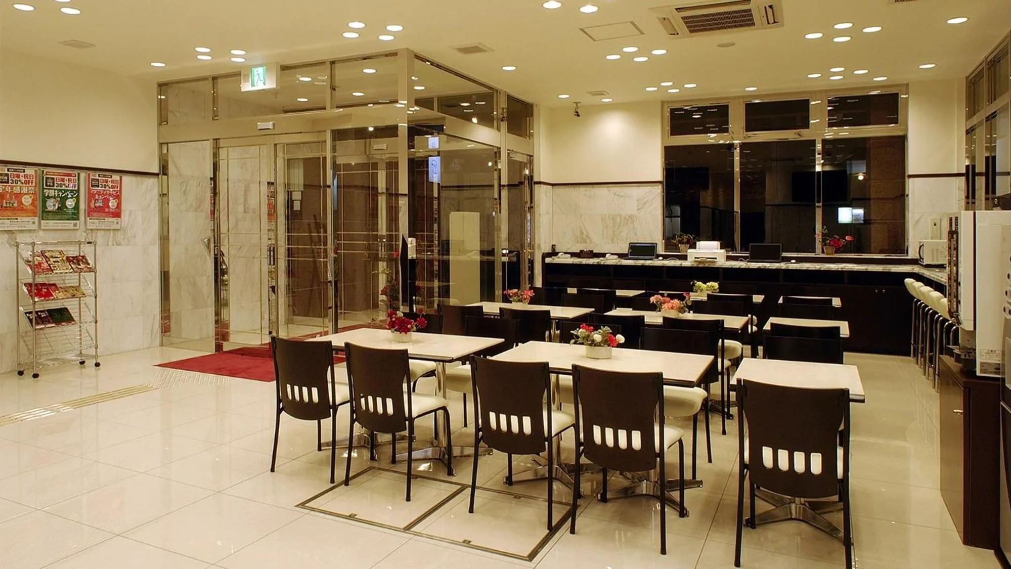 Area and facilities in Toyoko Inn Osaka Tsuruhashi Ekimae