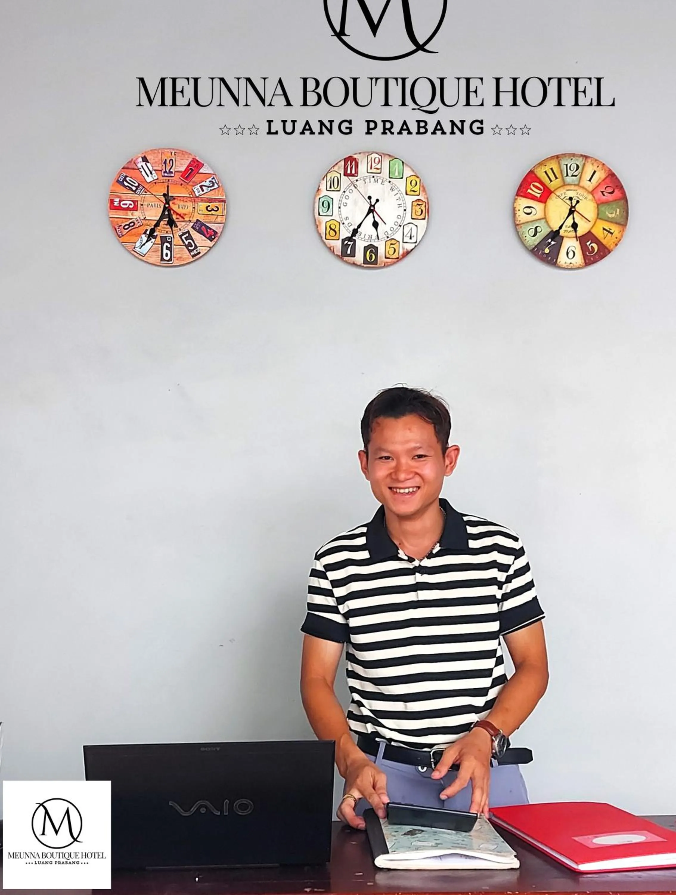 Staff in Meunna Boutique Hotel