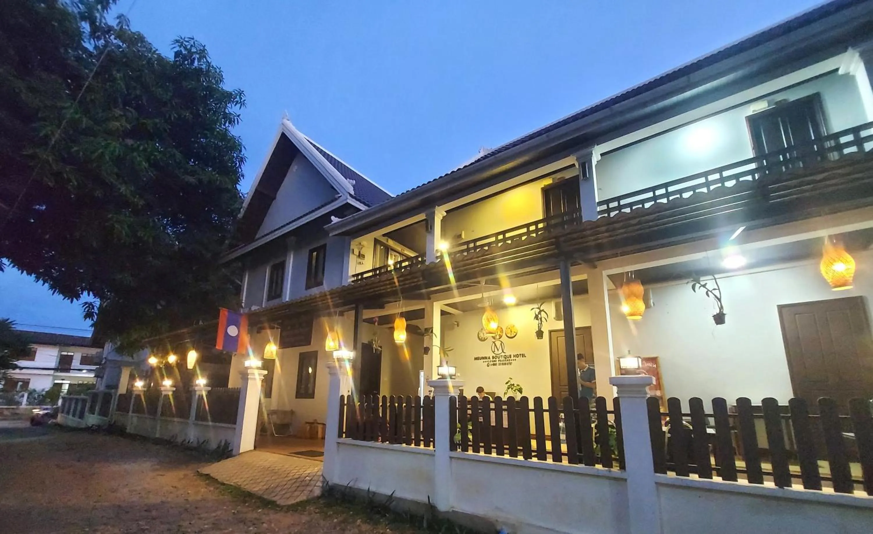 Property building in Meunna Boutique Hotel