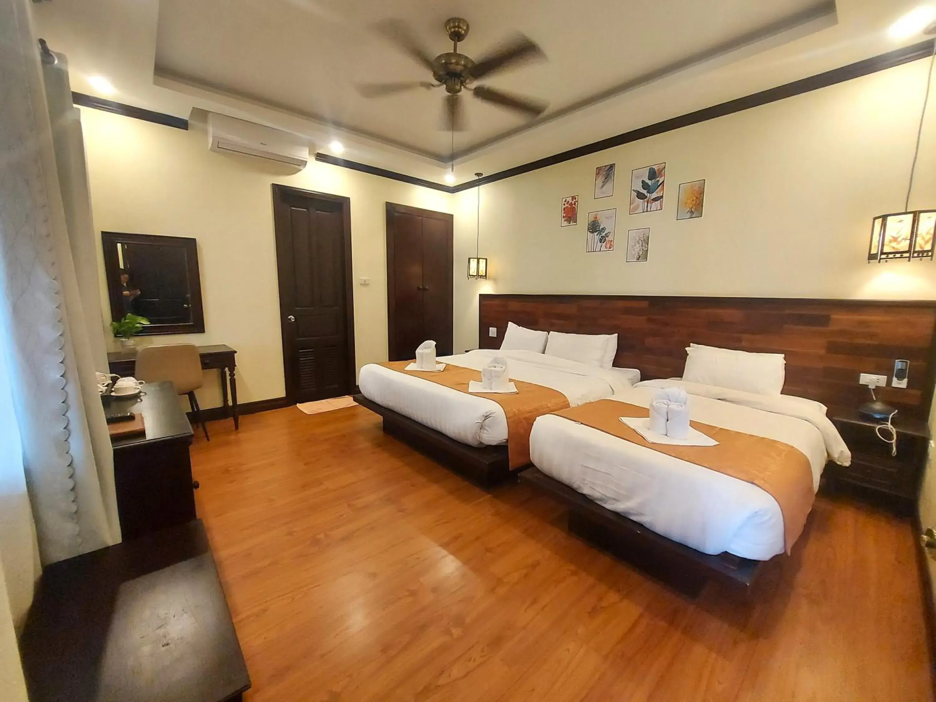 Deluxe Triple Room in Meunna Boutique Hotel Deluxe Triple Room in Meunna Boutique Hotel