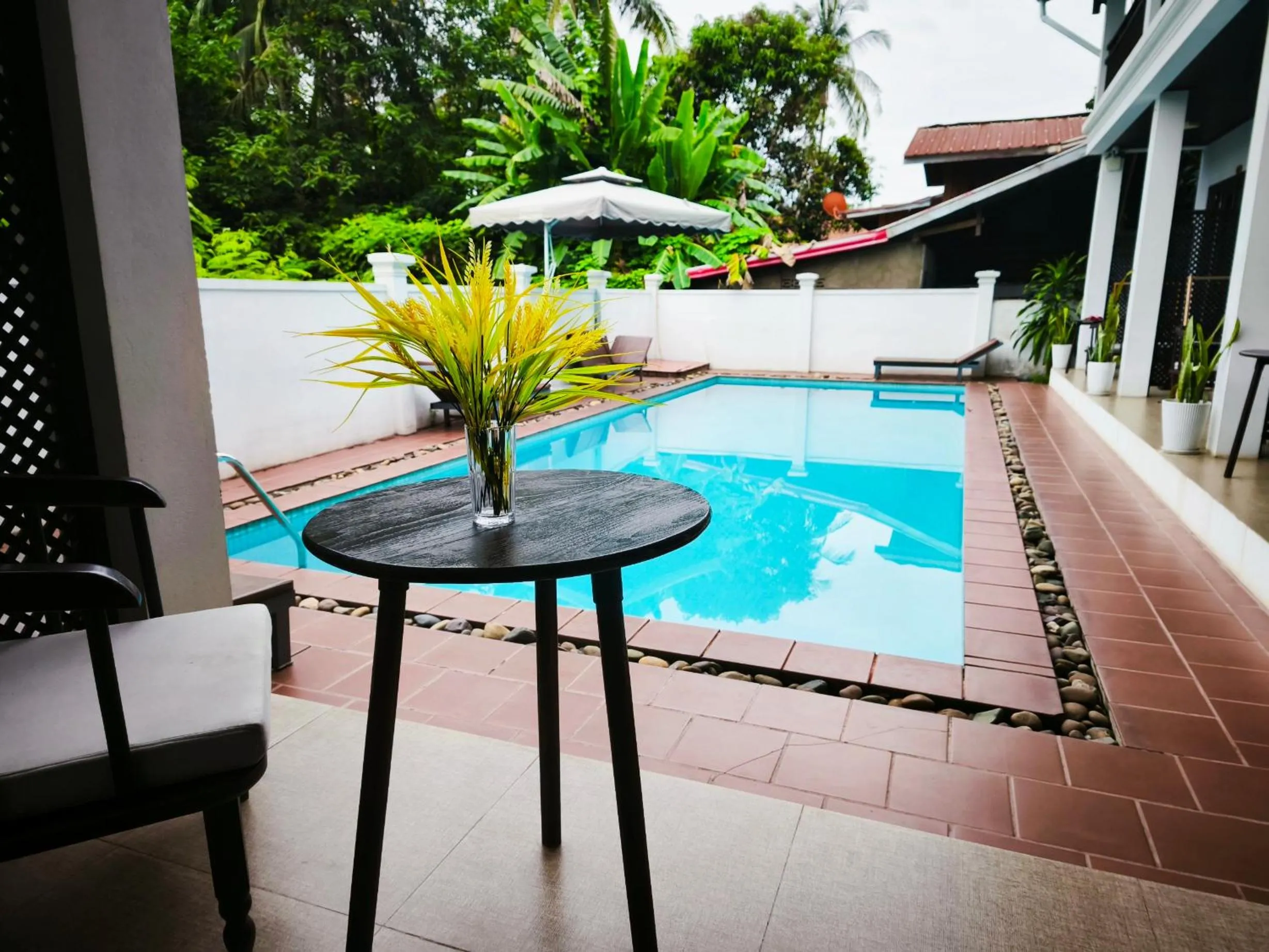 Balcony/Terrace in Meunna Boutique Hotel