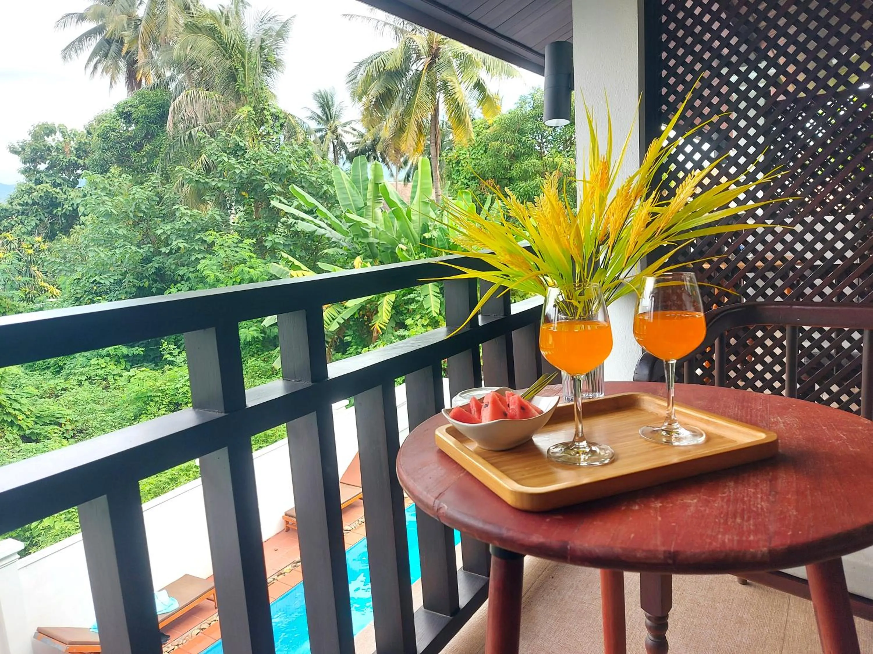 Balcony/Terrace in Meunna Boutique Hotel