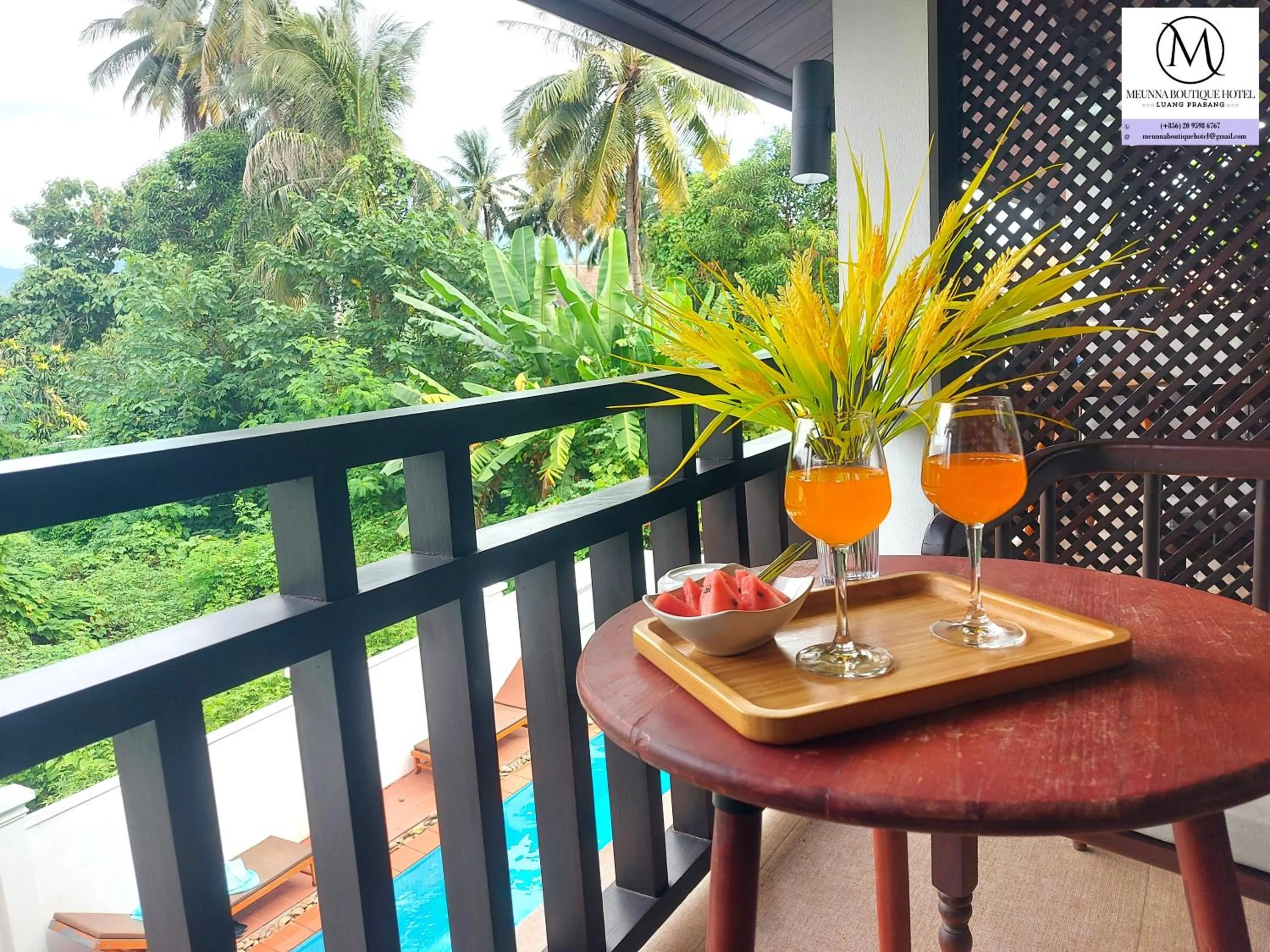 Balcony/Terrace in Meunna Boutique Hotel