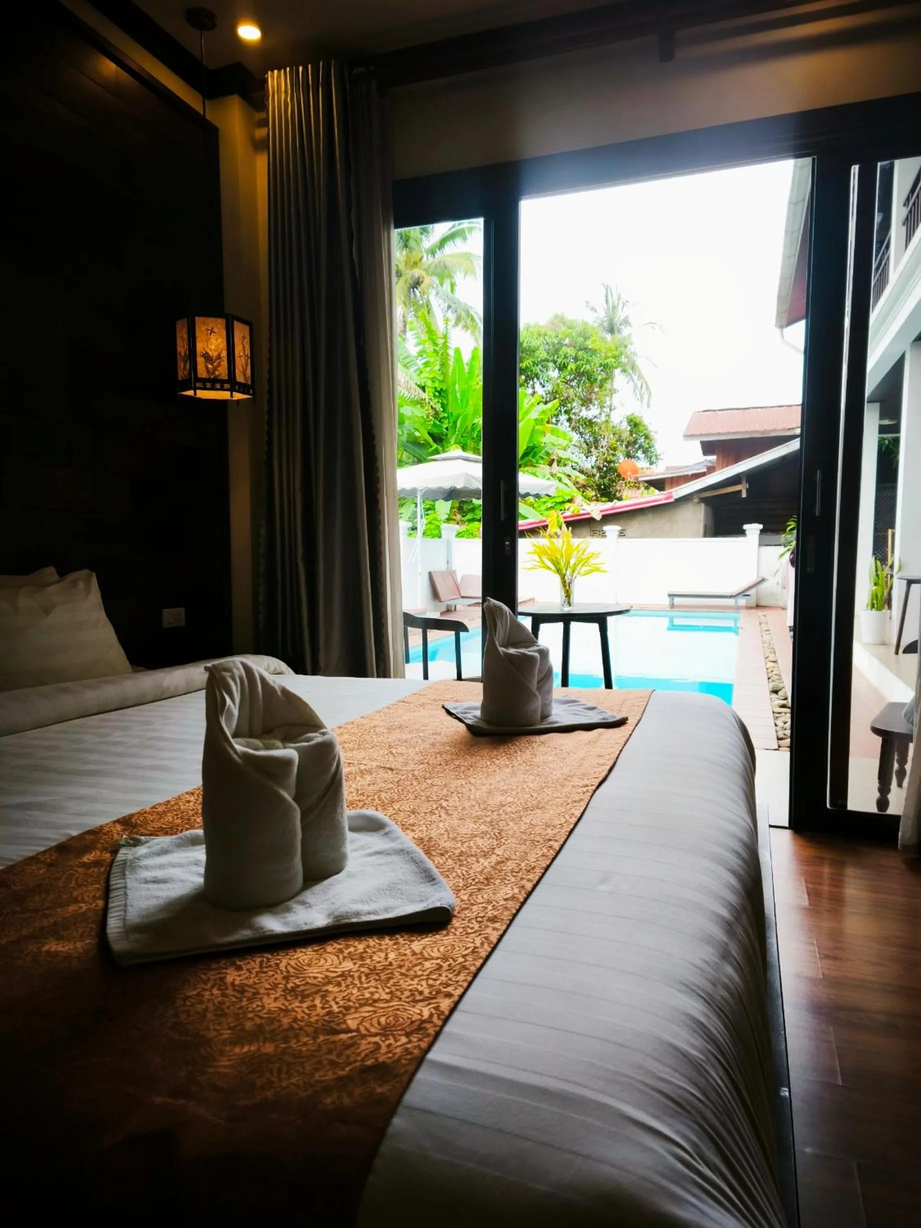 View (from property/room), Bed in Meunna Boutique Hotel