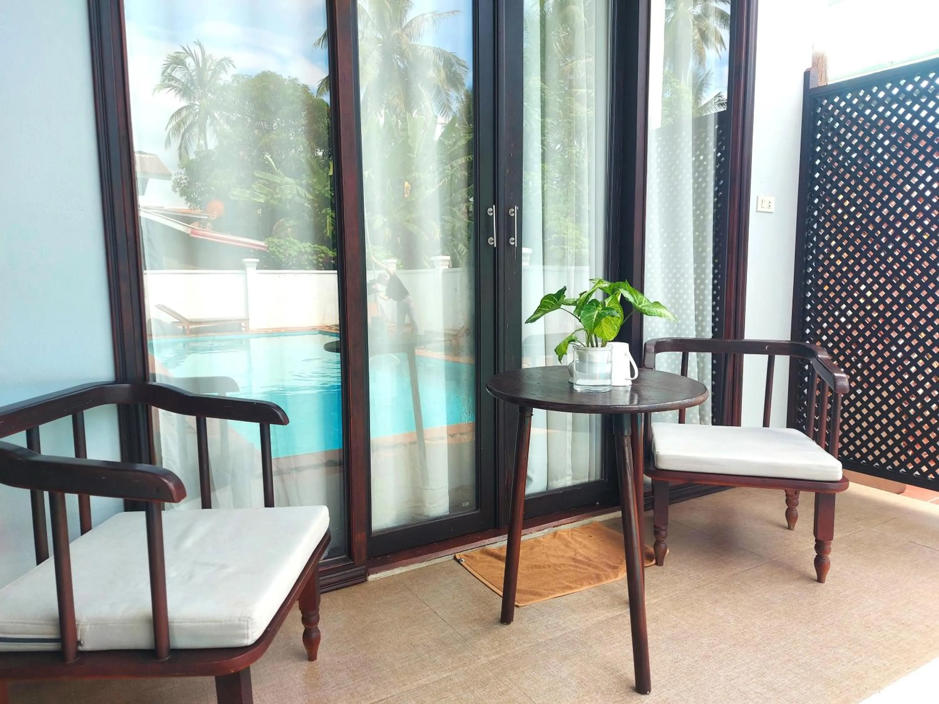 Seating area in Meunna Boutique Hotel