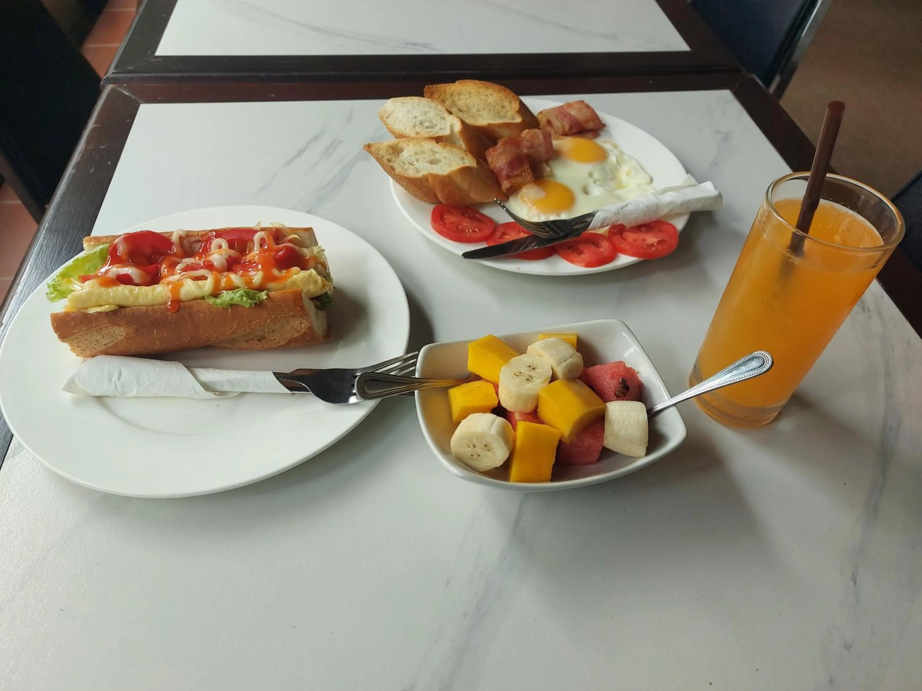 Breakfast in Meunna Boutique Hotel