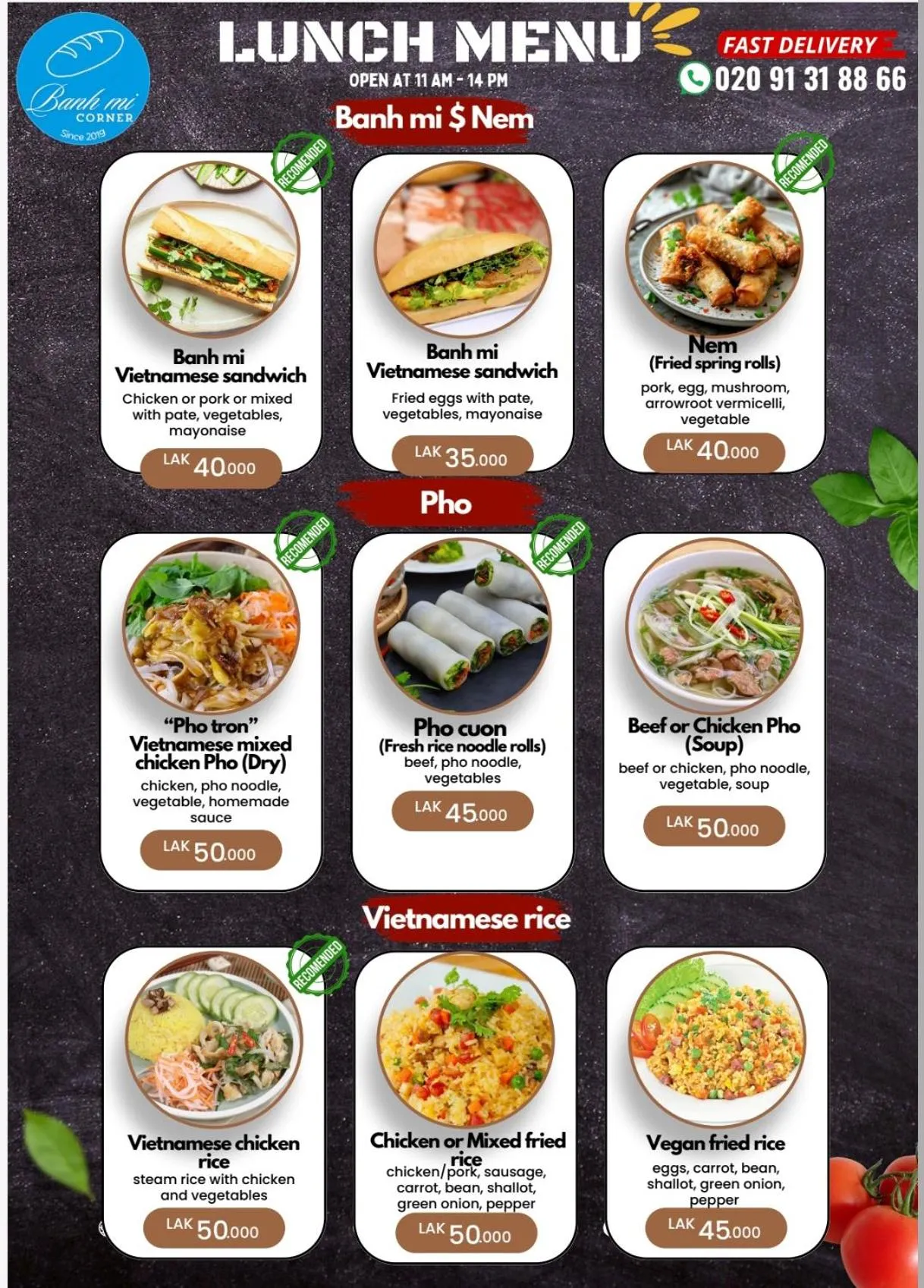 Lunch in Meunna Boutique Hotel