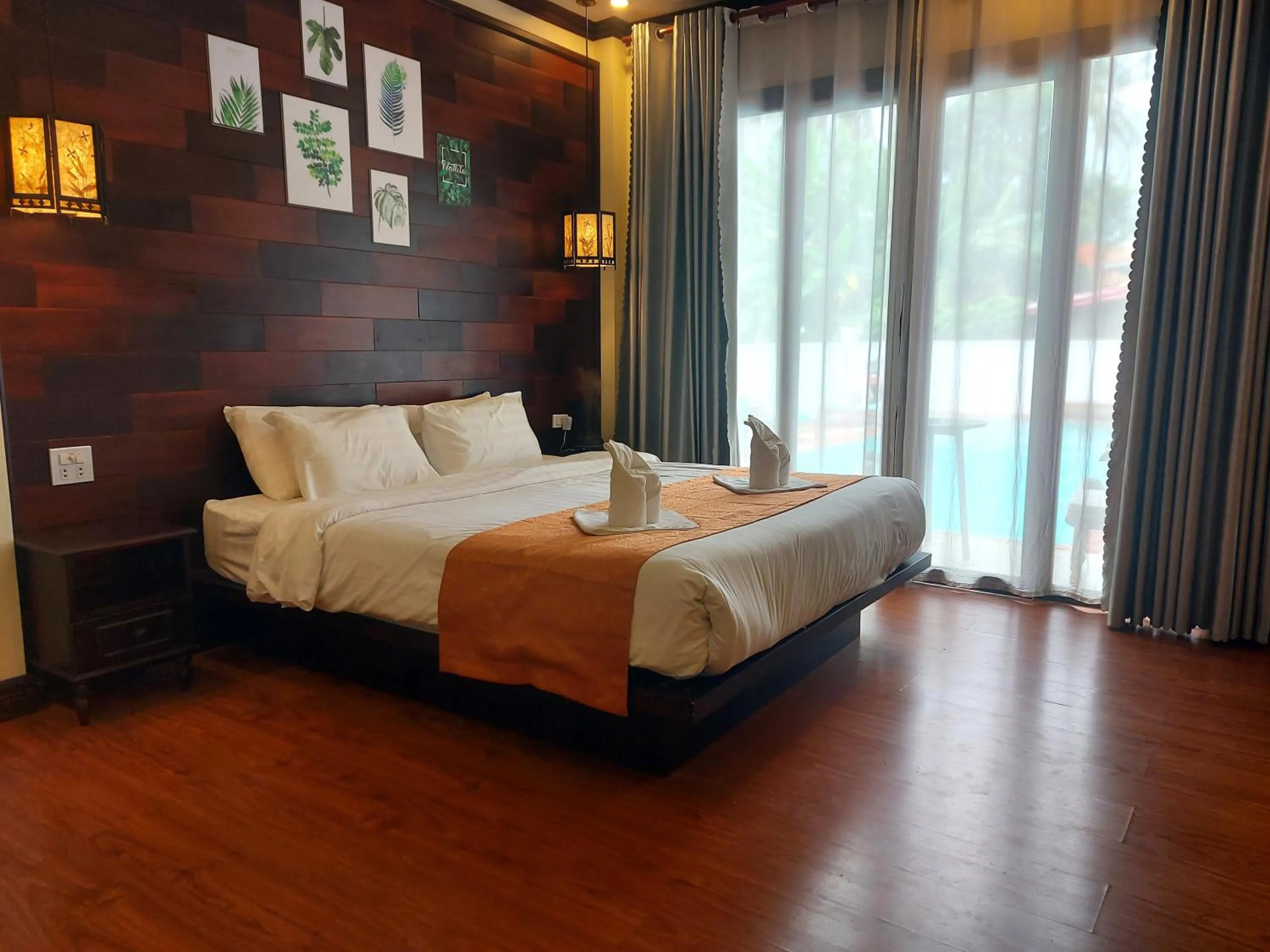 Bed in Meunna Boutique Hotel