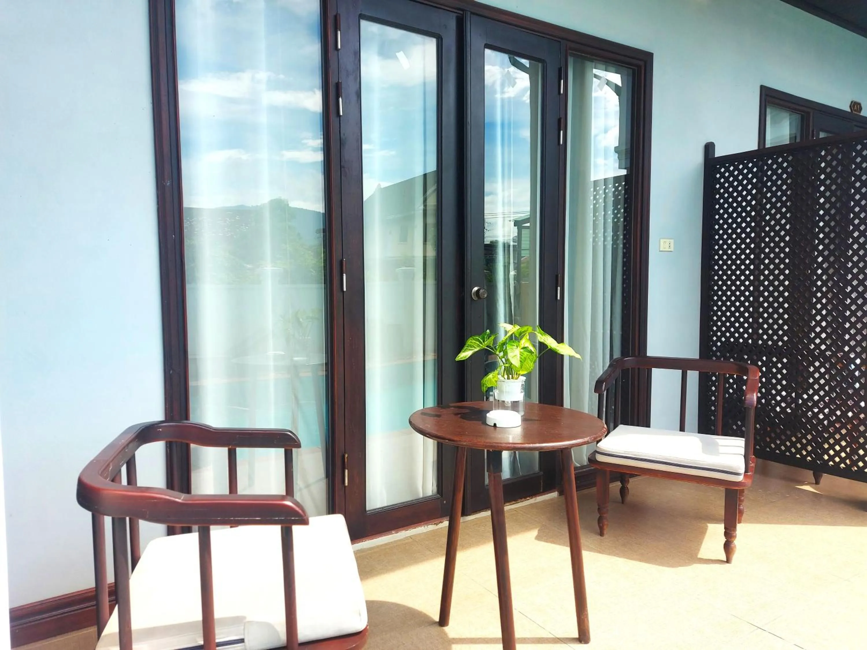 Balcony/Terrace in Meunna Boutique Hotel