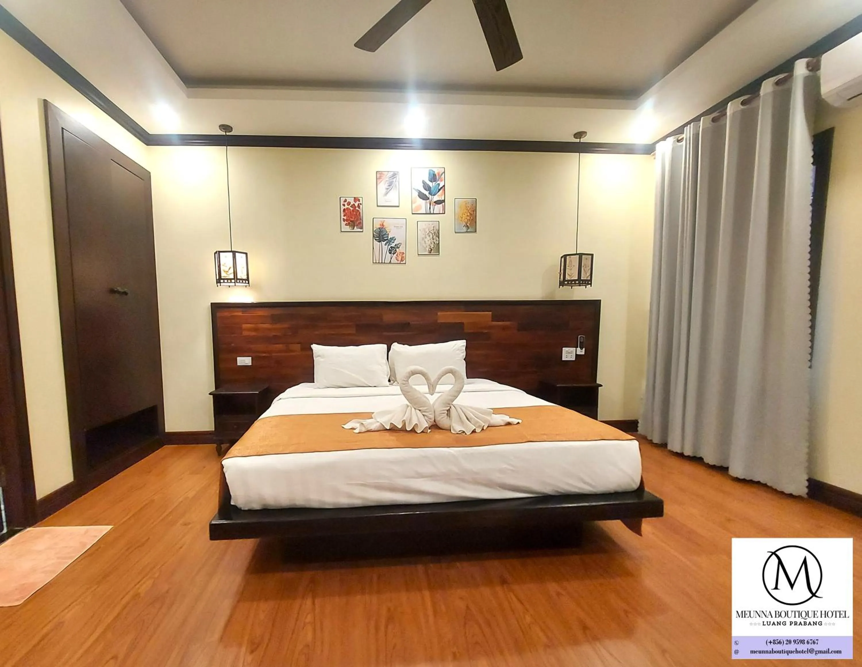 Bedroom, Bed in Meunna Boutique Hotel