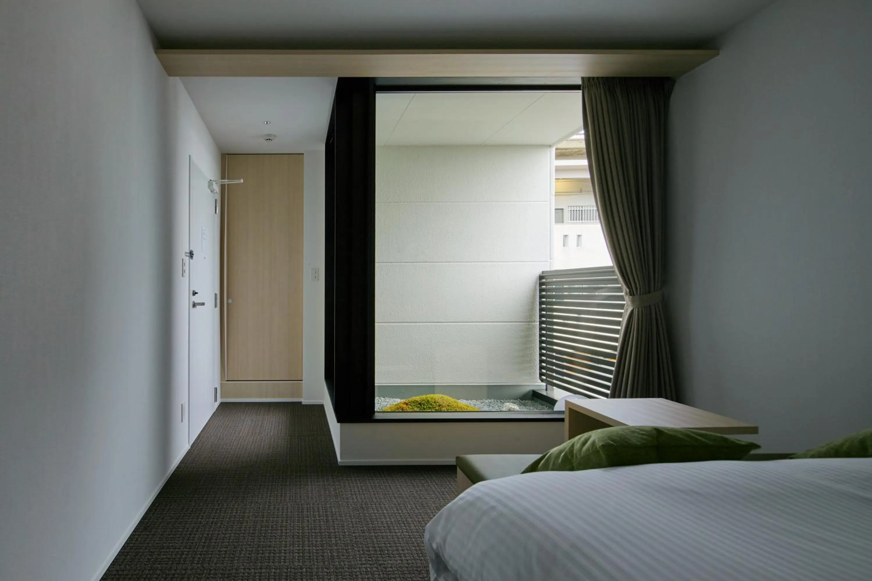 Bed in HOTEL KYOTOLOGY