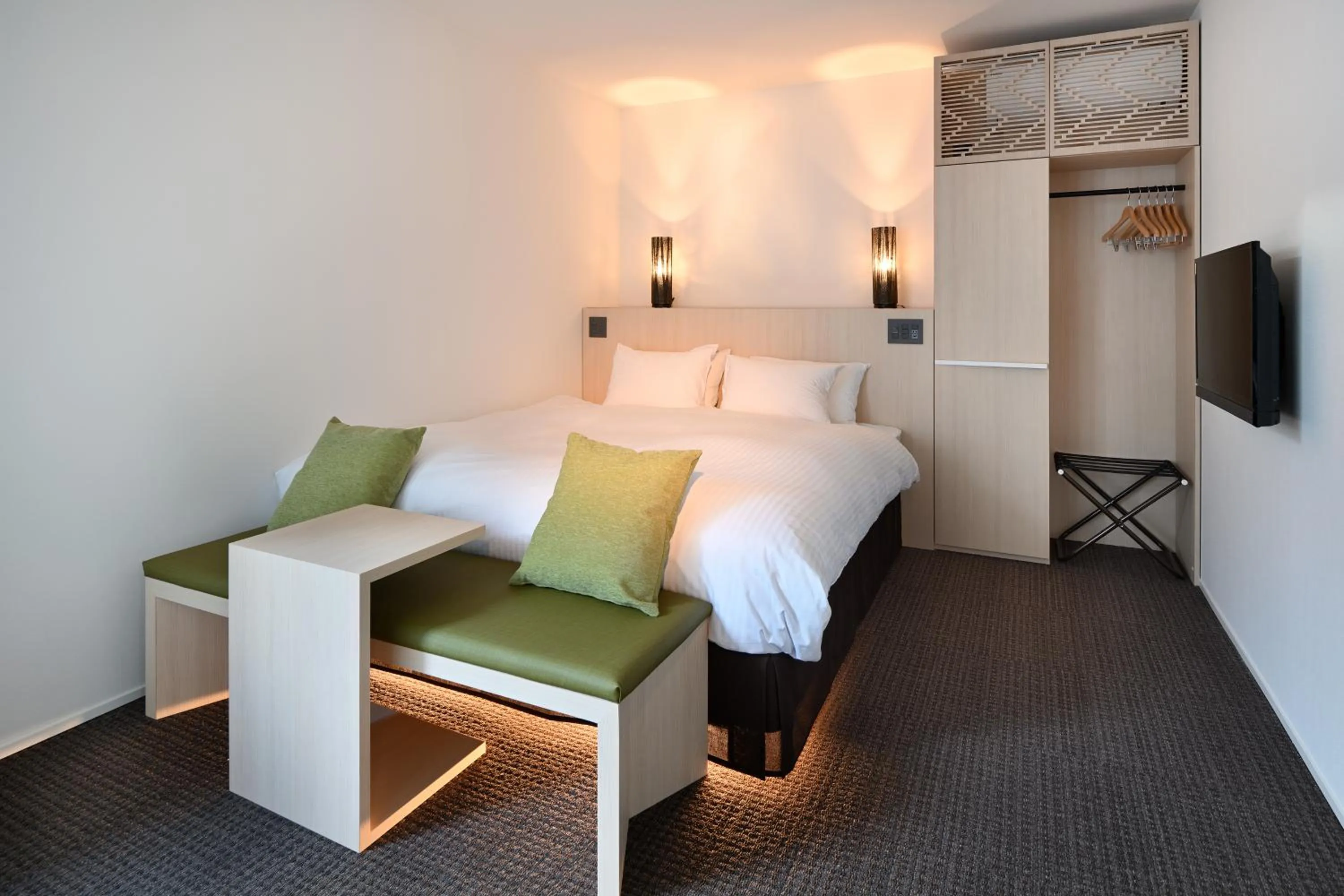 Bedroom, Bed in HOTEL KYOTOLOGY