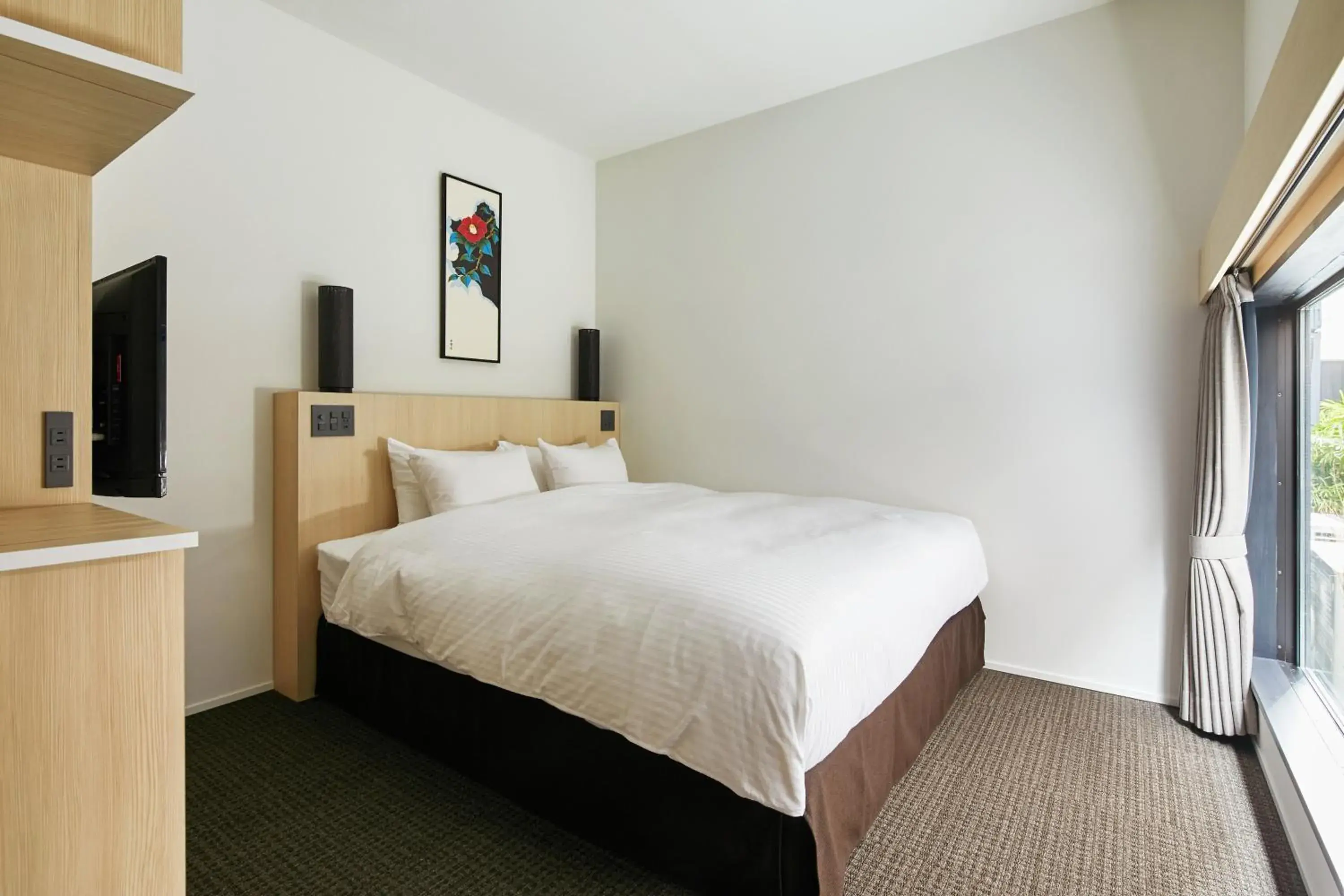 Superior King Room with Shower - No Cleaning for Consecutive Night Stays in HOTEL KYOTOLOGY Superior King Room with Shower - No Cleaning for Consecutive Night Stays in HOTEL KYOTOLOGY