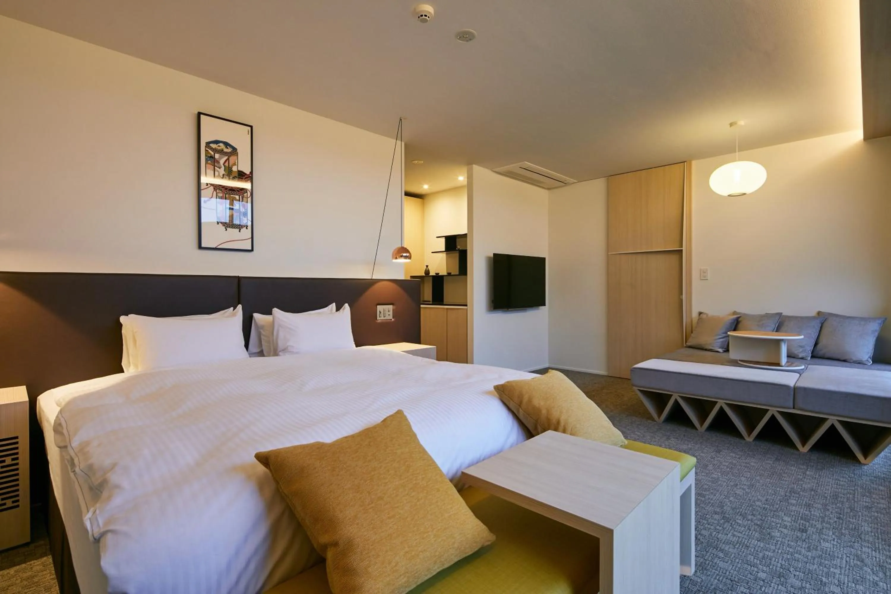 Bedroom, Bed in HOTEL KYOTOLOGY