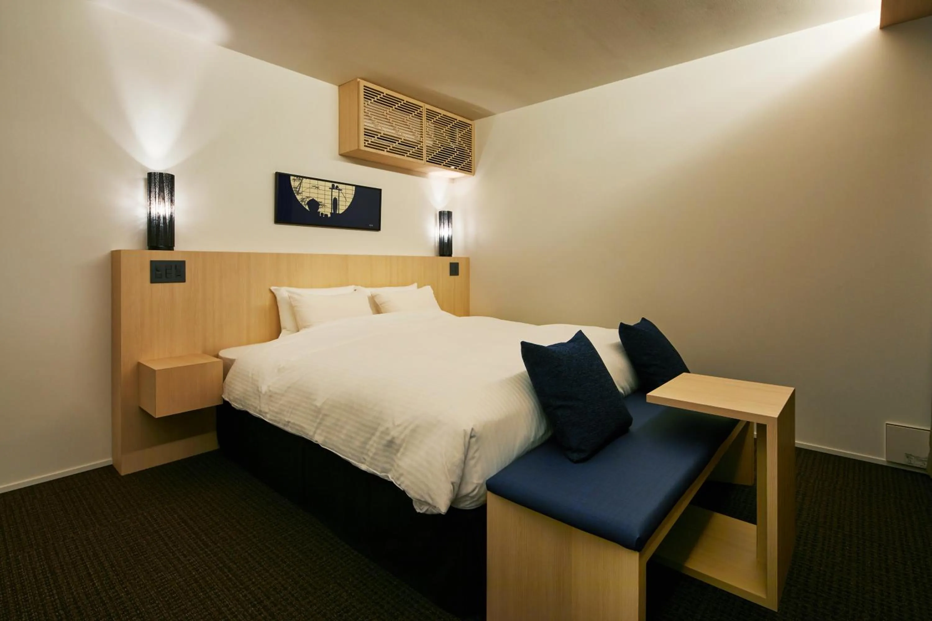 Bedroom, Bed in HOTEL KYOTOLOGY