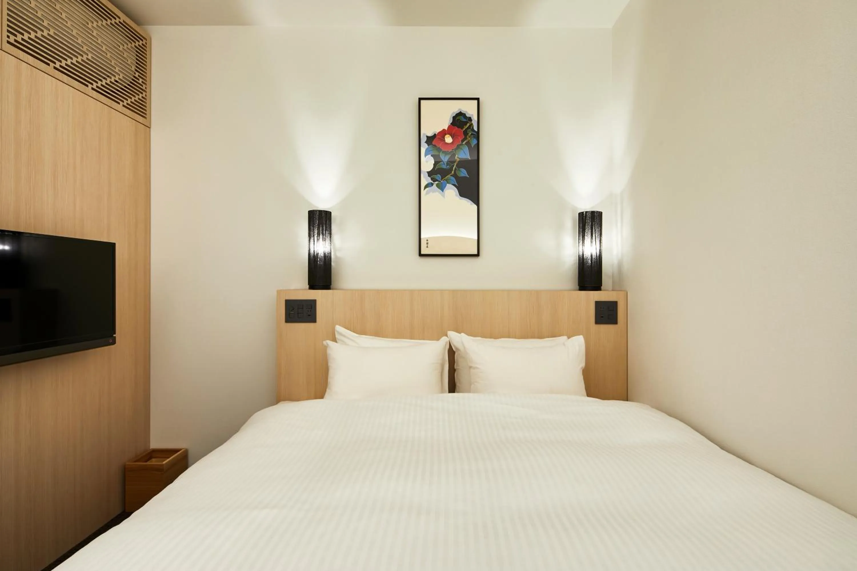 Bedroom, Bed in HOTEL KYOTOLOGY