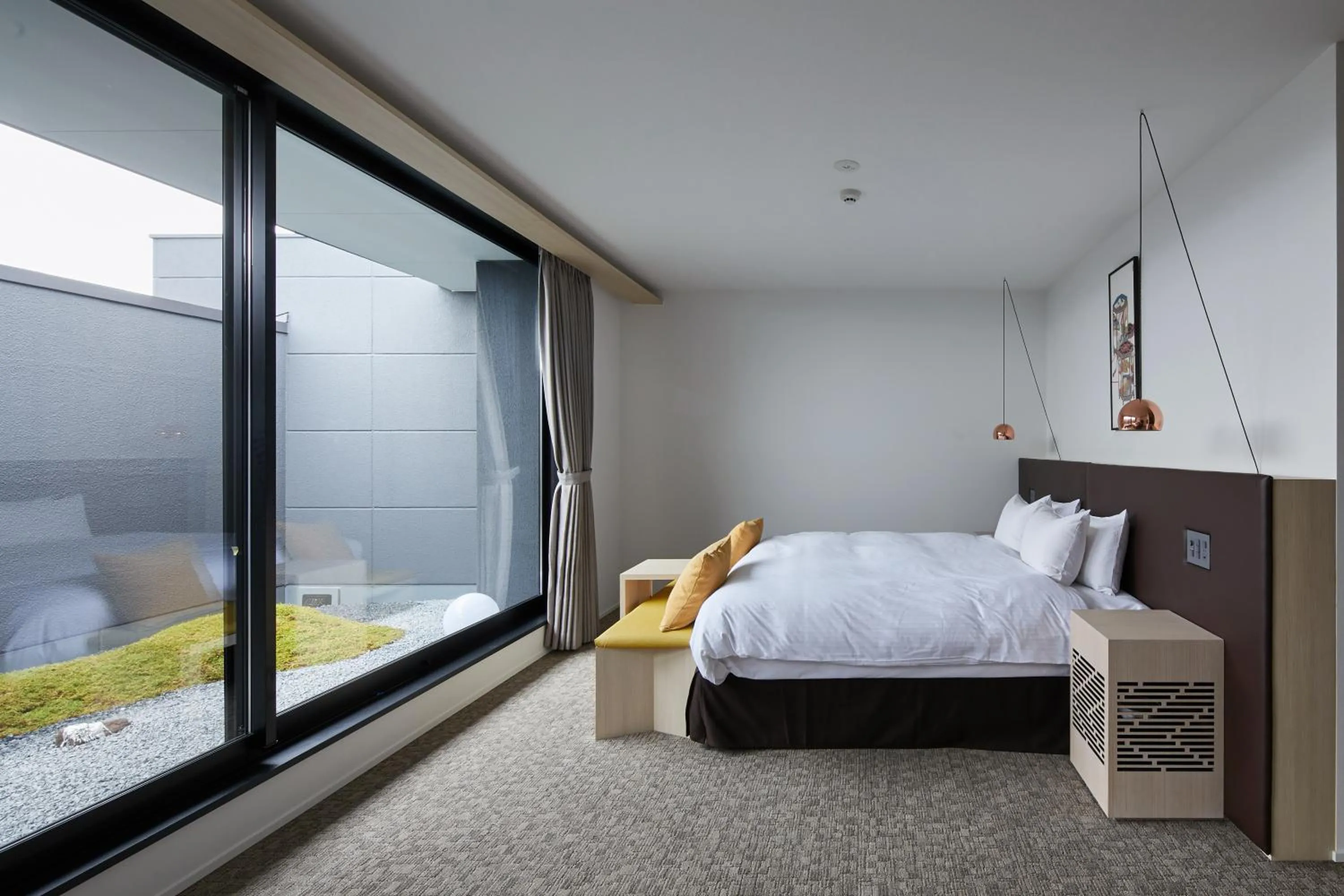 Bedroom, Bed in HOTEL KYOTOLOGY