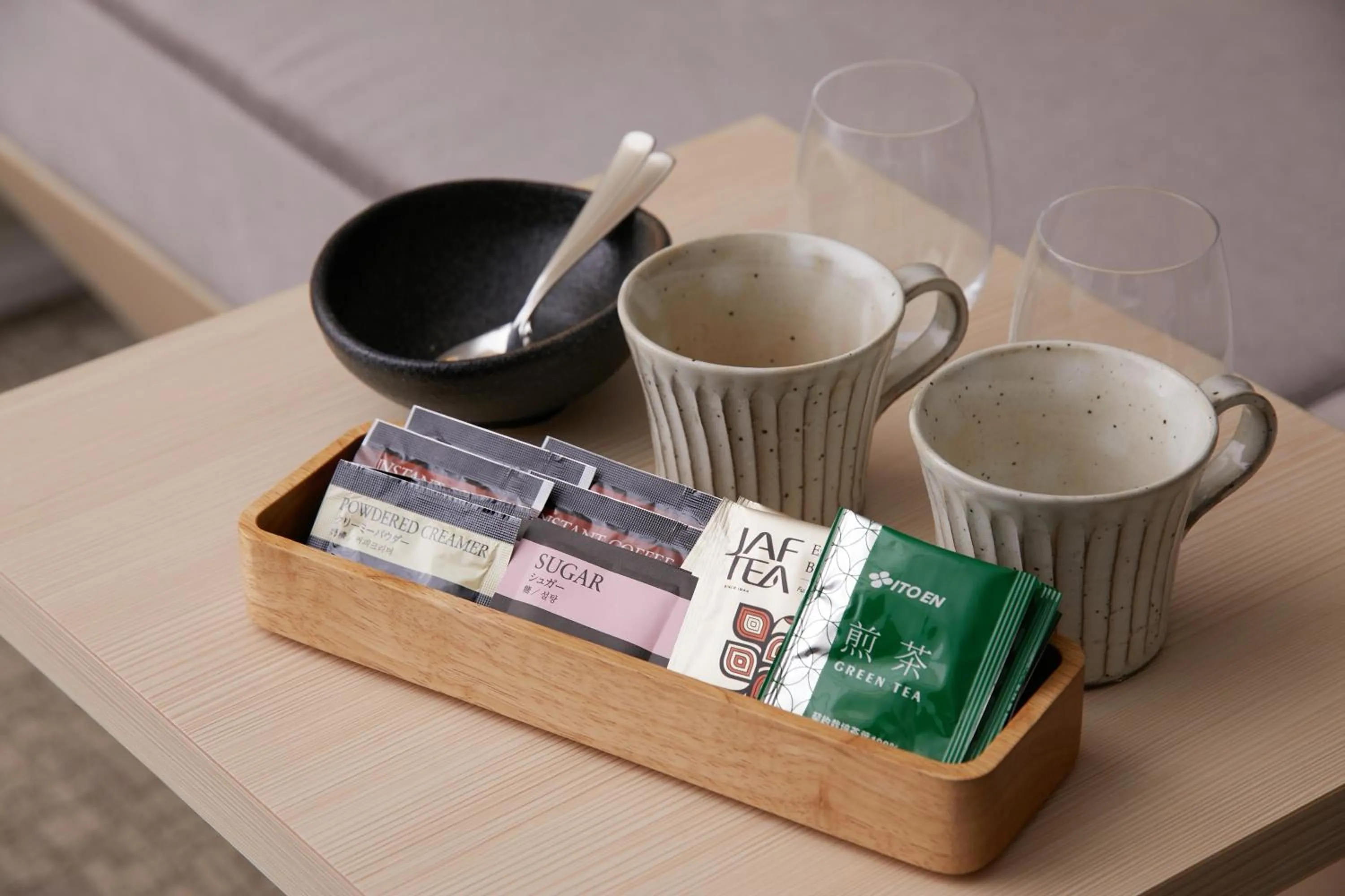 Coffee/tea facilities in HOTEL KYOTOLOGY